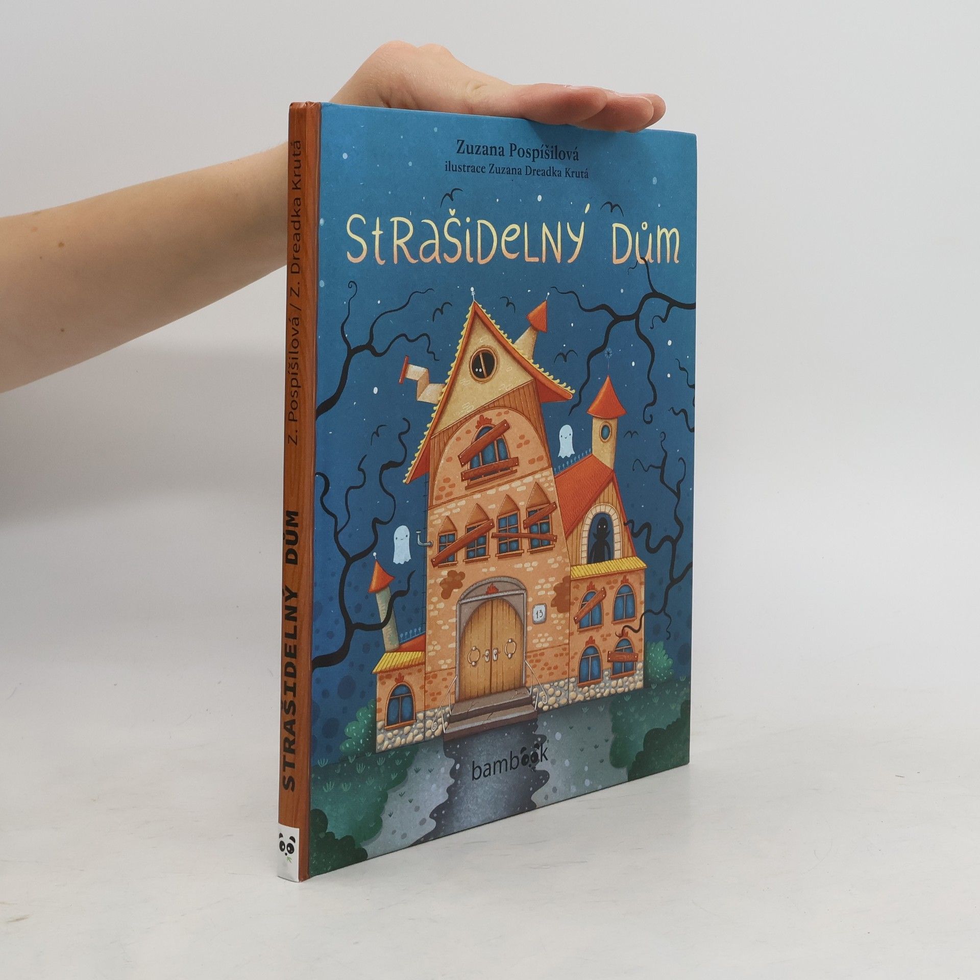Zuzana Pospíšilová Strašidelný dům