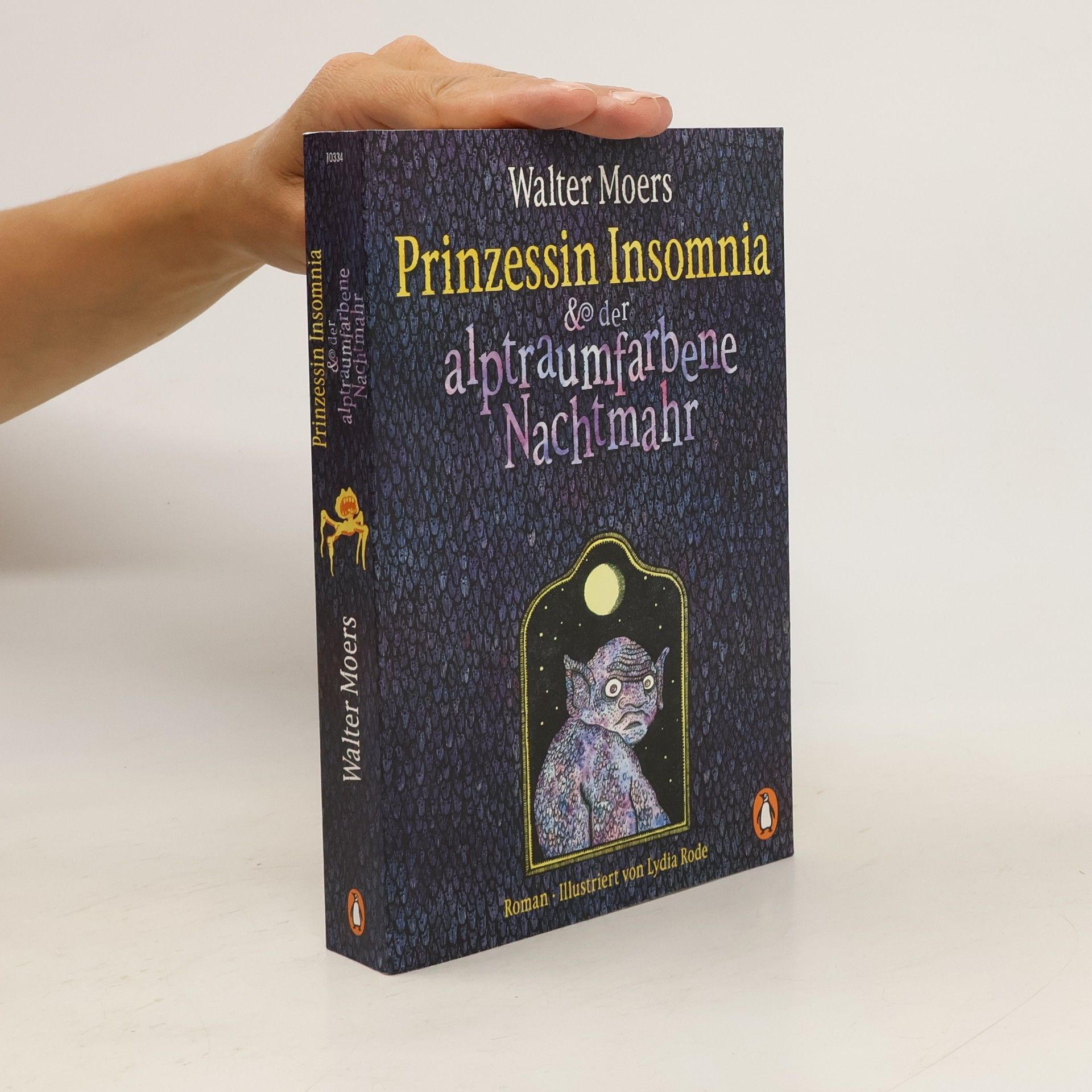 Walter Moers Prinzessin Insomnia und der alptraumfarbene Nachtmahr