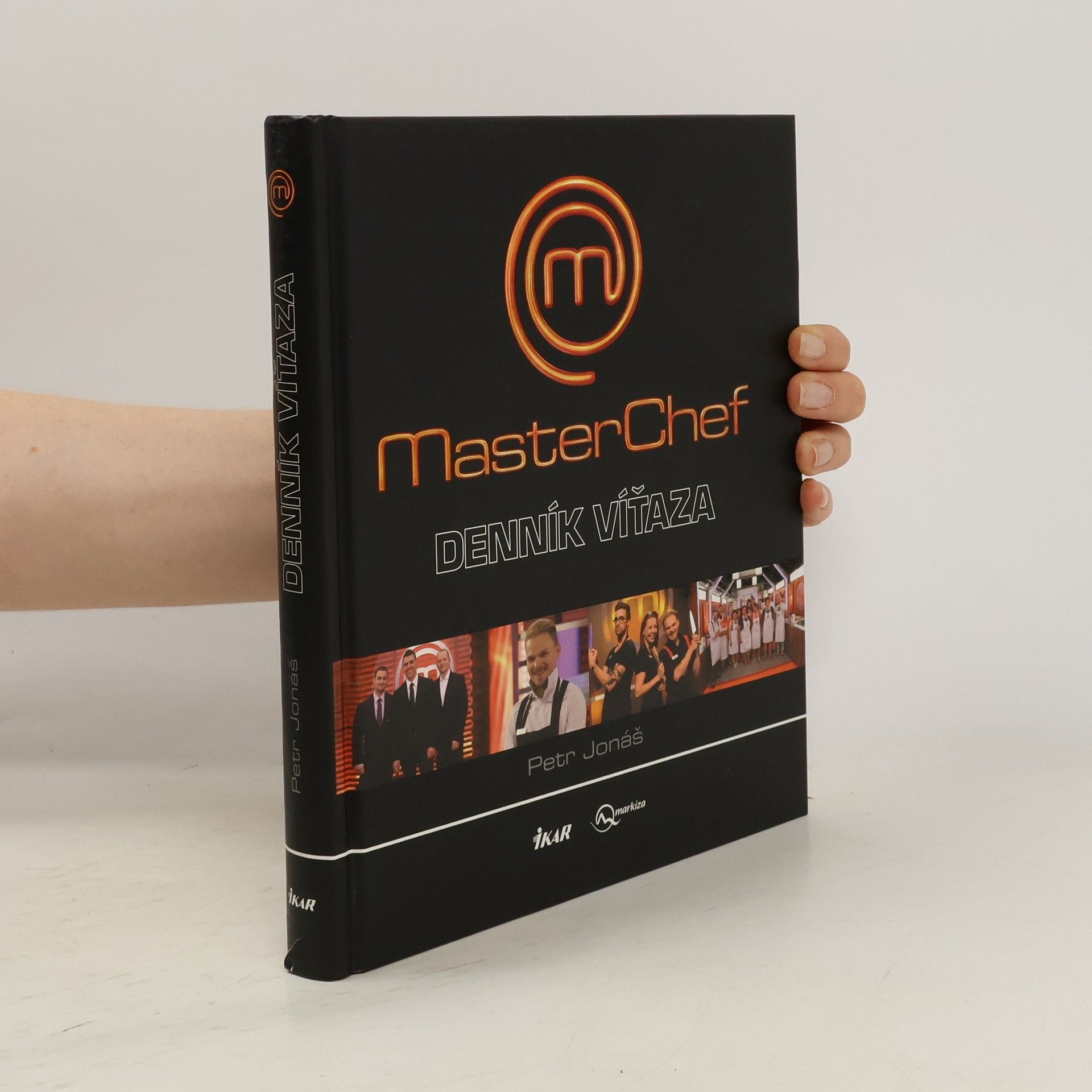 Petr Jonáš MasterChef : Denník víťaza