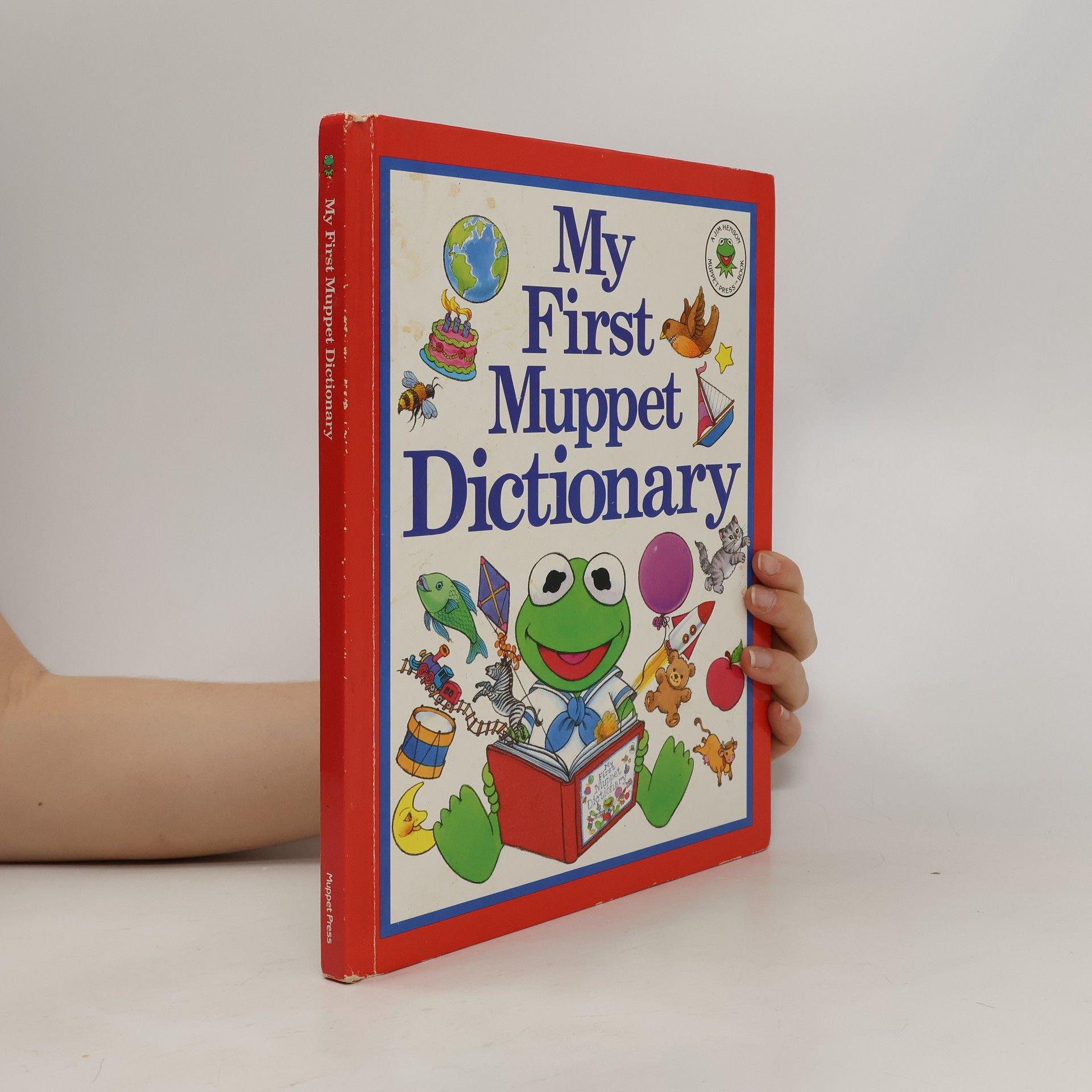 AA.VV. My First Muppet Dictionary