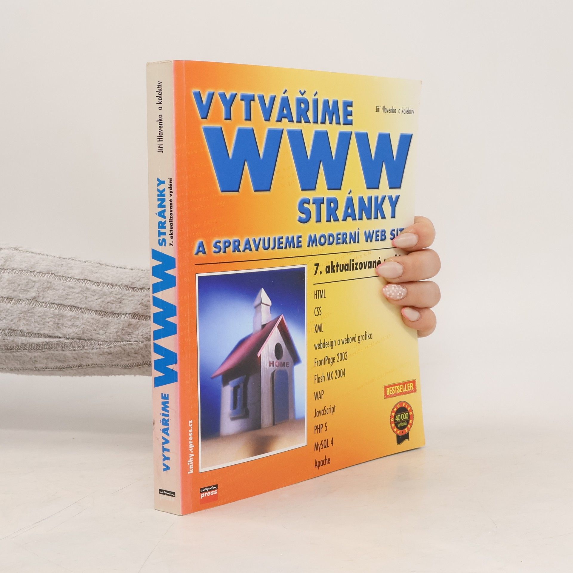 Jiří Hlavenka Vytváříme WWW stránky