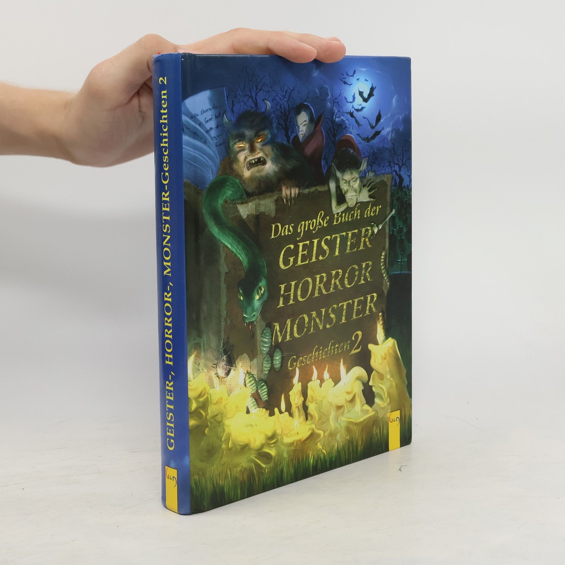 Terry Deary Das grosse Buch der Geister-, Horror-, Monster-Geschichten 2