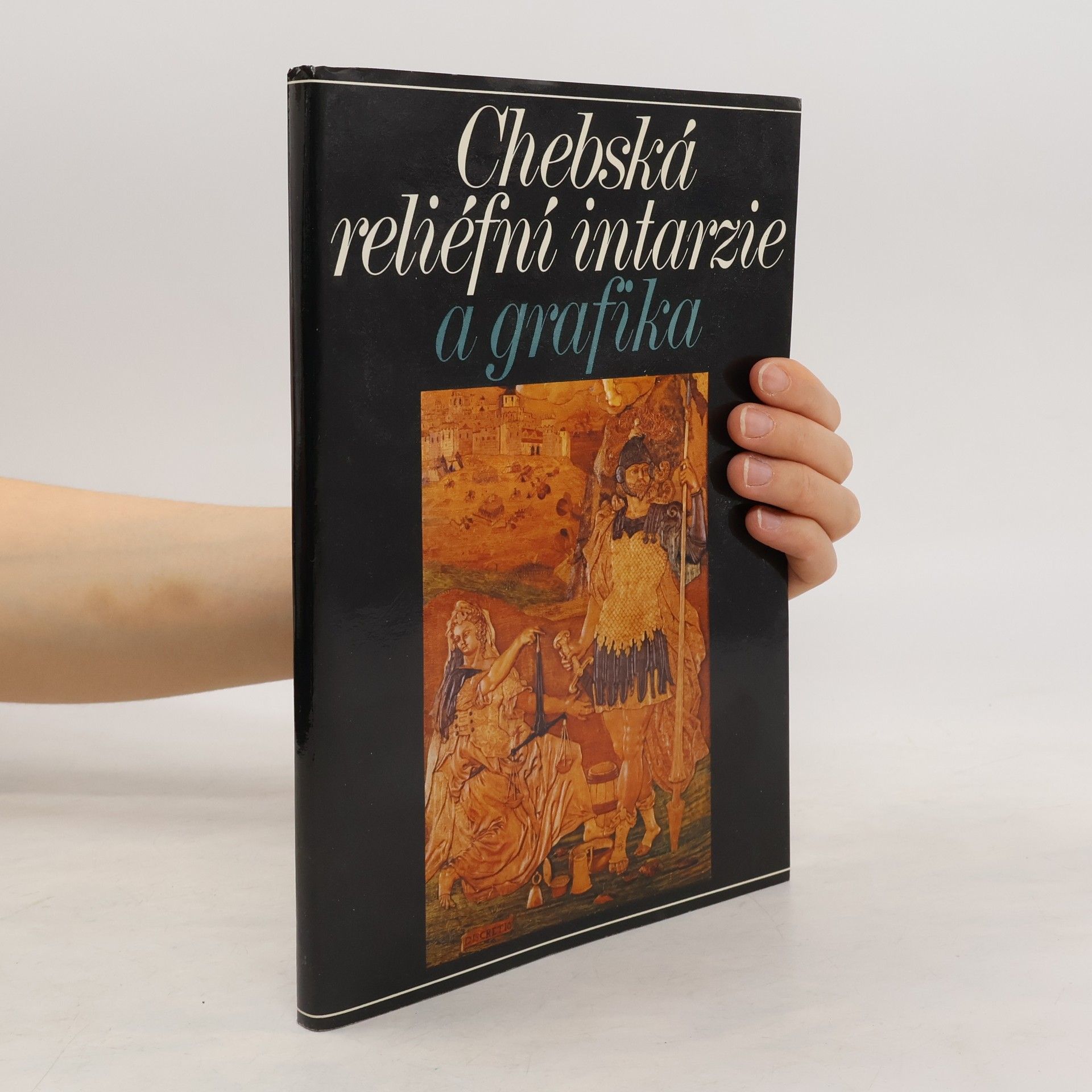 Autorenkollektiv Chebská reliéfní intarzie a grafika