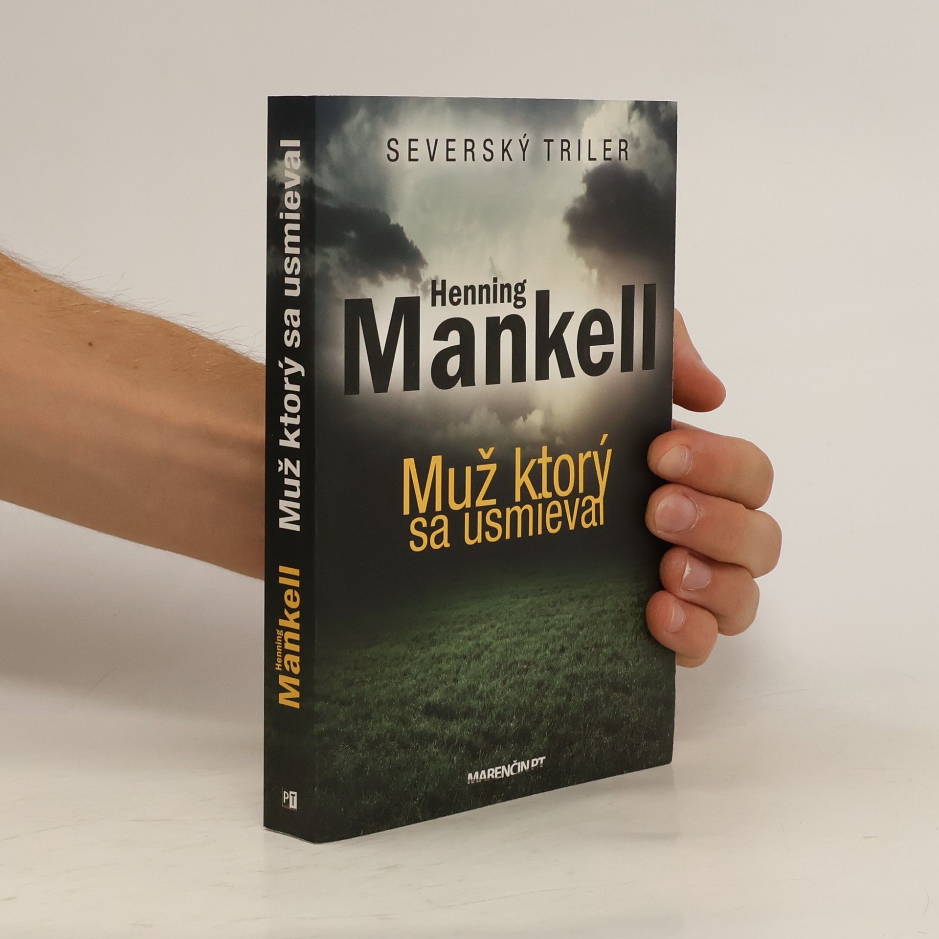 Henning Mankell Muž, ktorý sa usmieval
