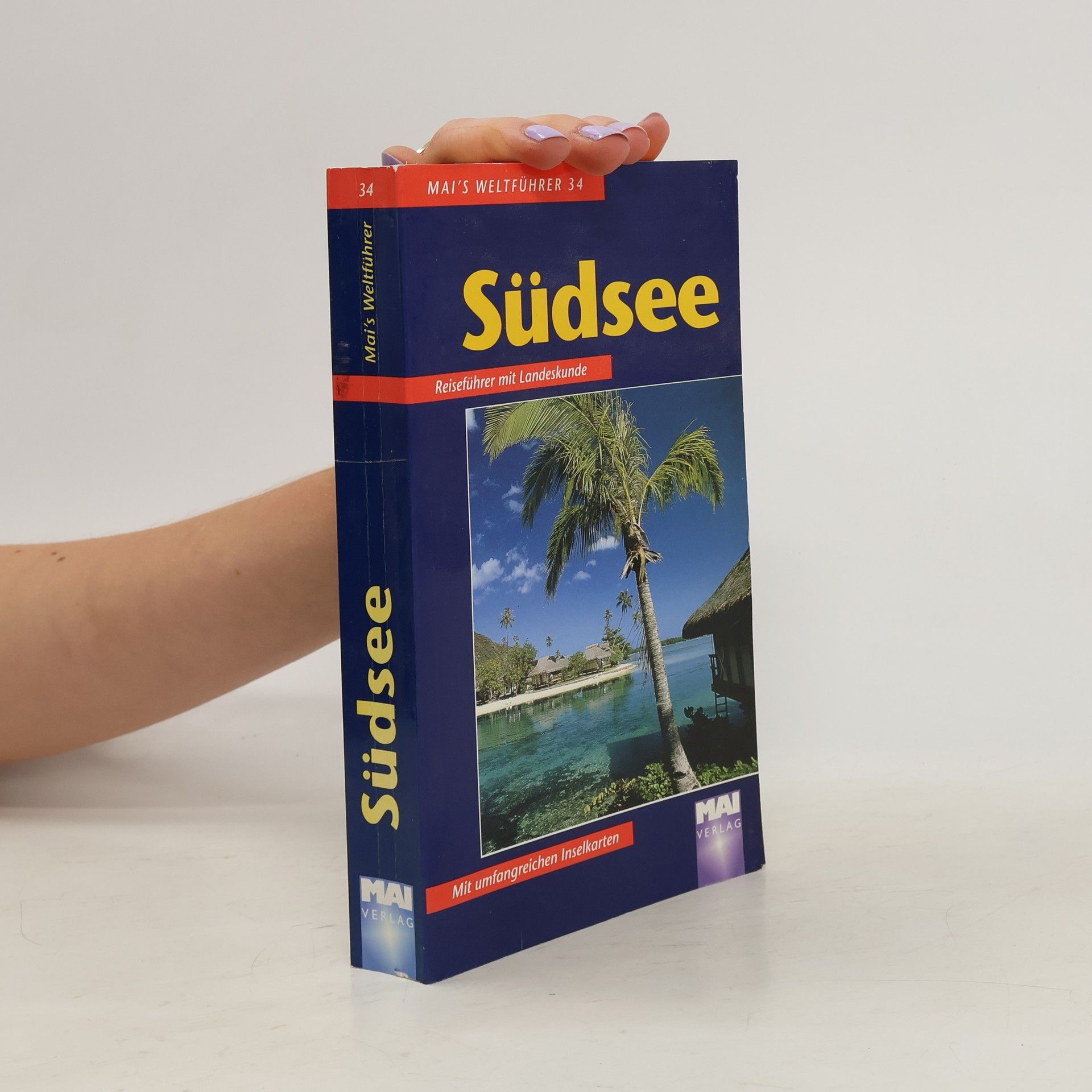 Auteurscollectief Südsee. Reiseführer mit Landeskunde