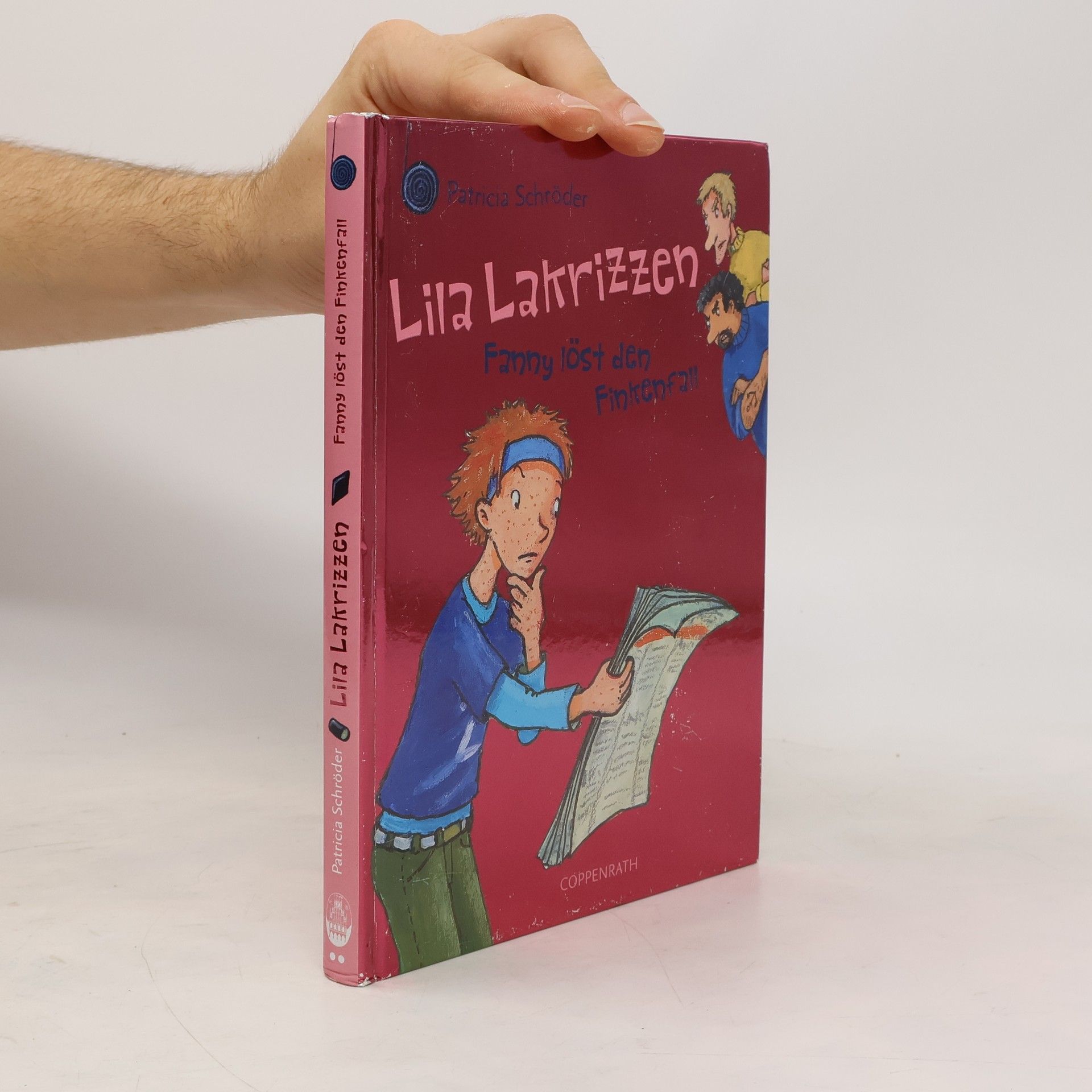 Patricia Schröder Lila Lakrizzen