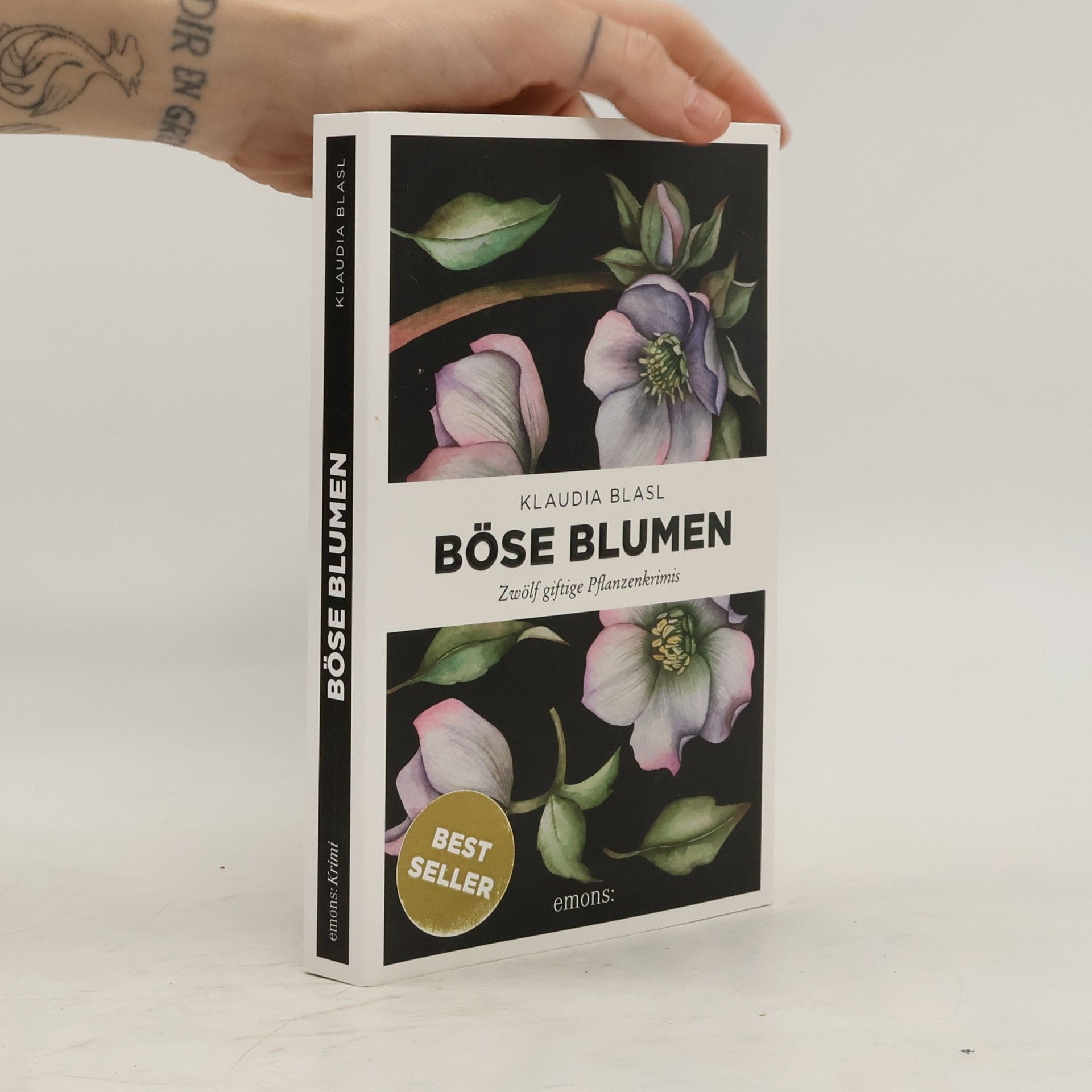 Klaudia Blasl Böse Blumen