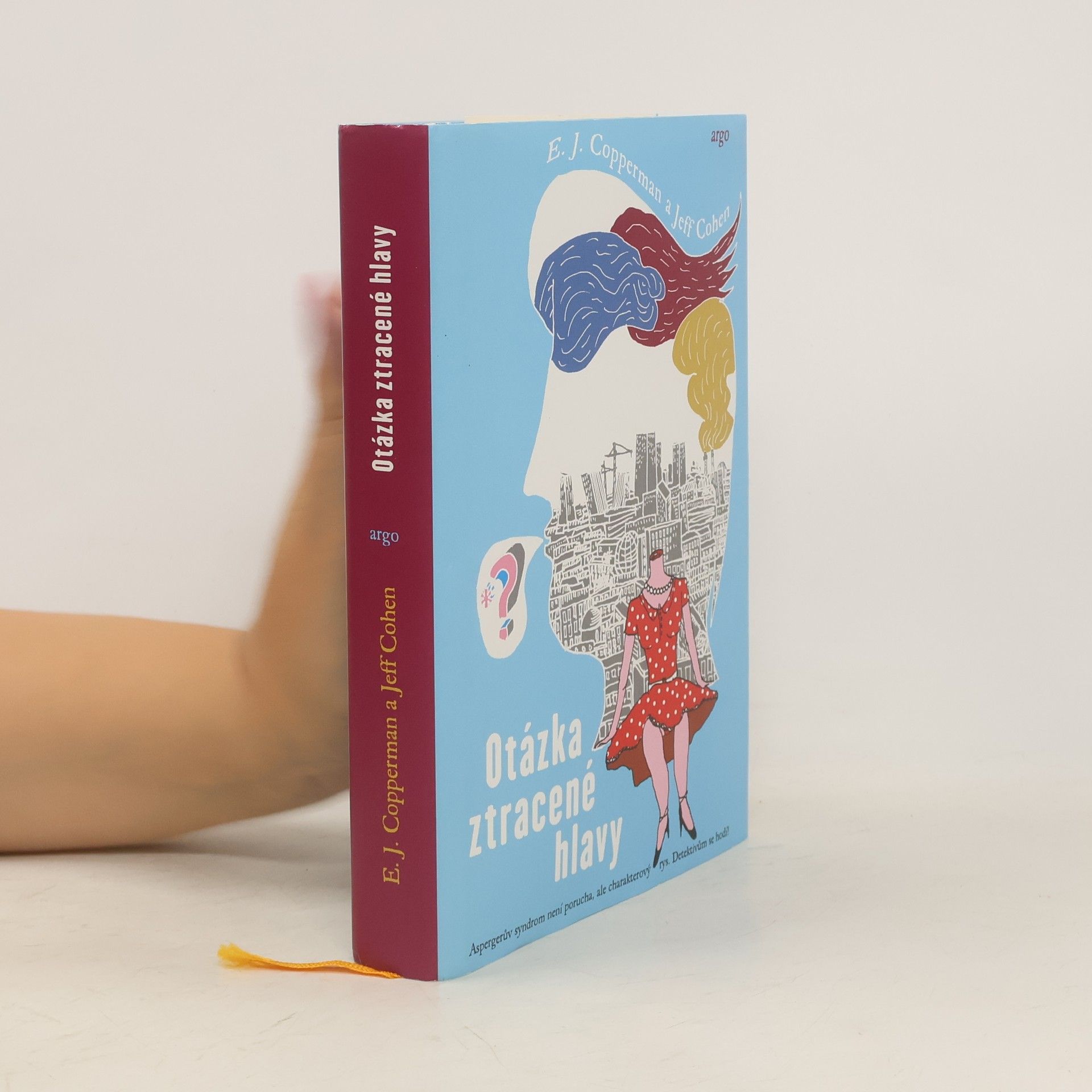 E.J. Copperman Otázka ztracené hlavy