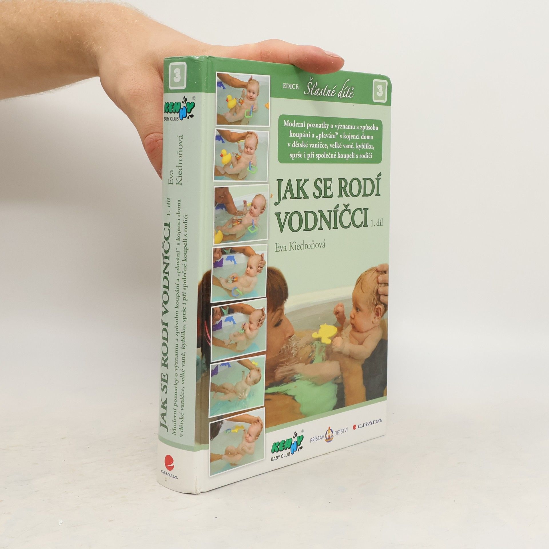 Eva Kiedroňová Jak se rodí vodníčci. 1.díl