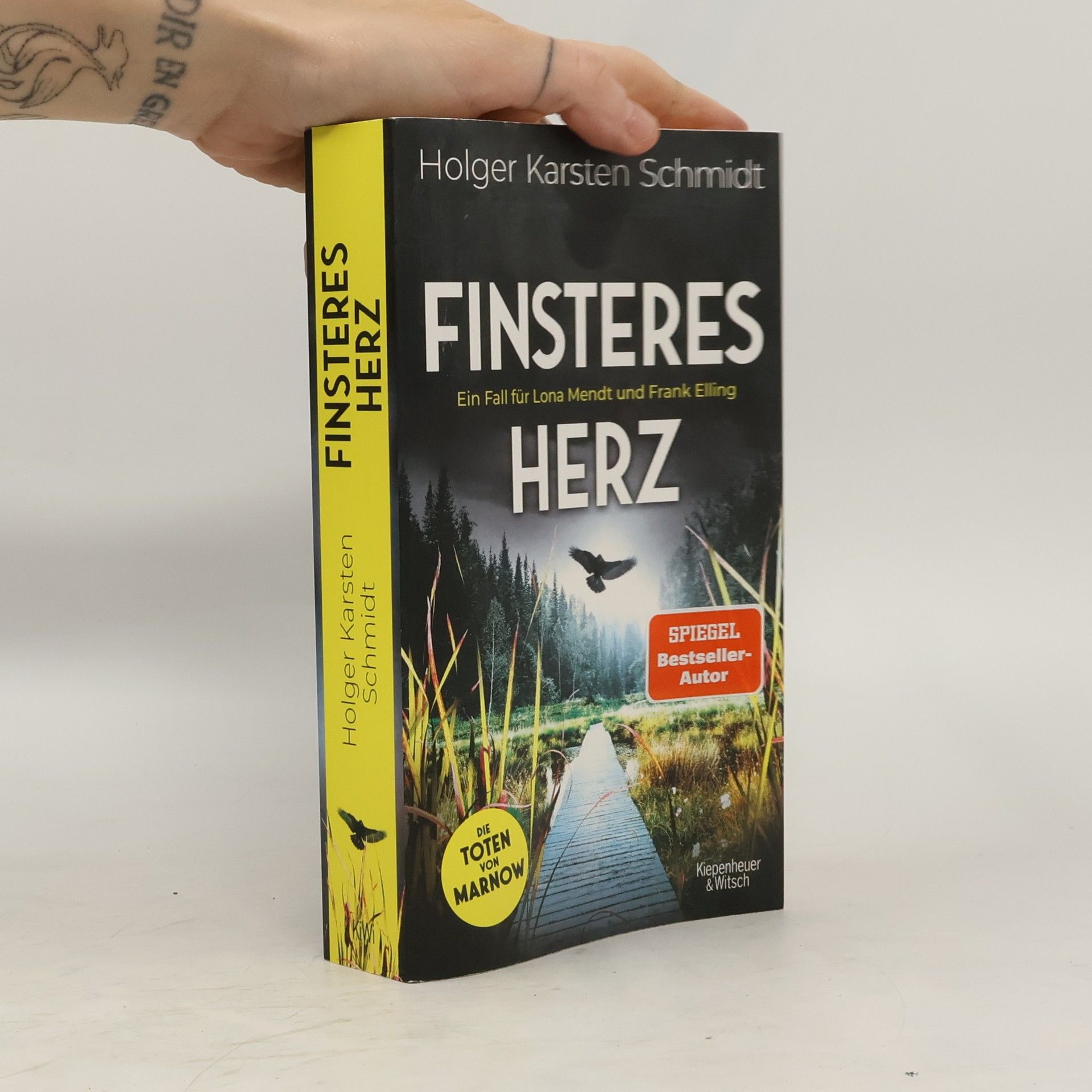 Holger Karsten Schmidt Finsteres Herz. Ein Fall für Lona Mendt und Frank Elling
