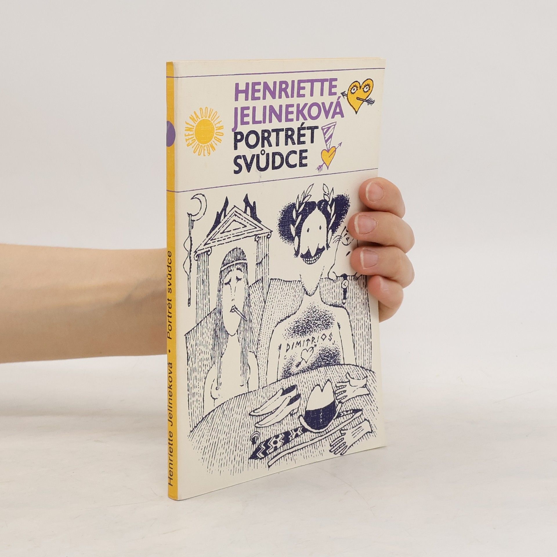 Henriette Jelinek Portrét svůdce