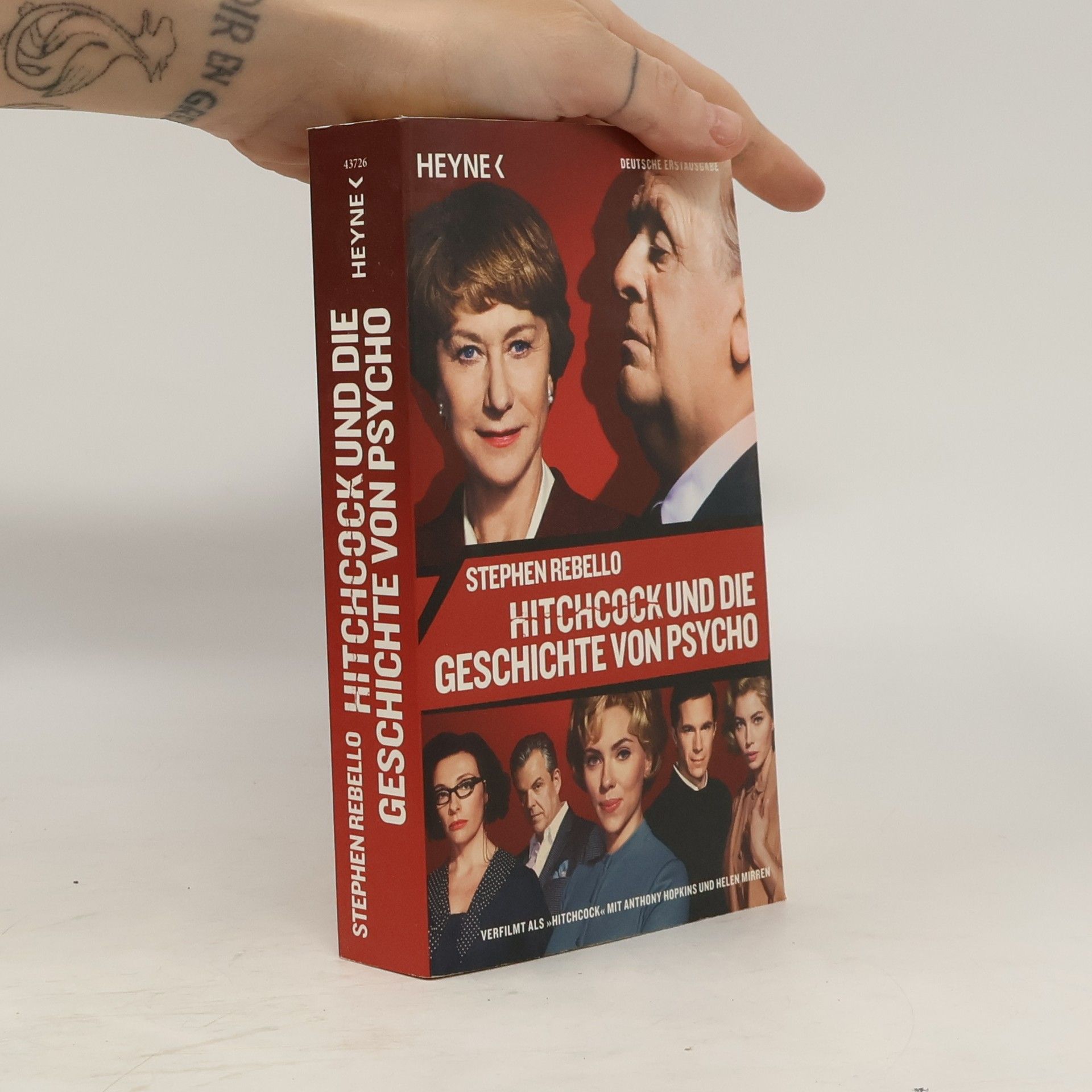 Stephen Rebello Hitchcock und die Geschichte von "Psycho"