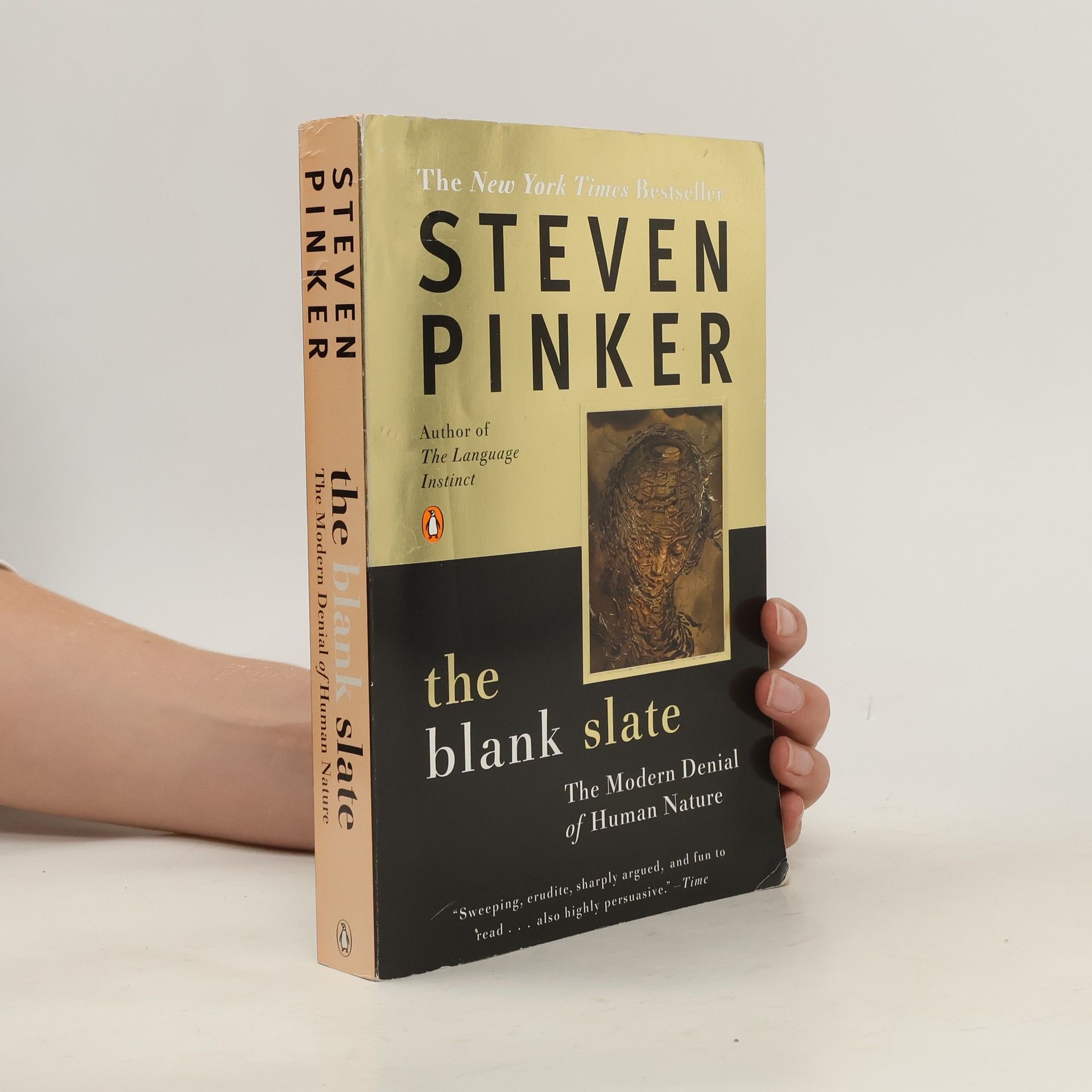 Steven Pinker The Blank Slate