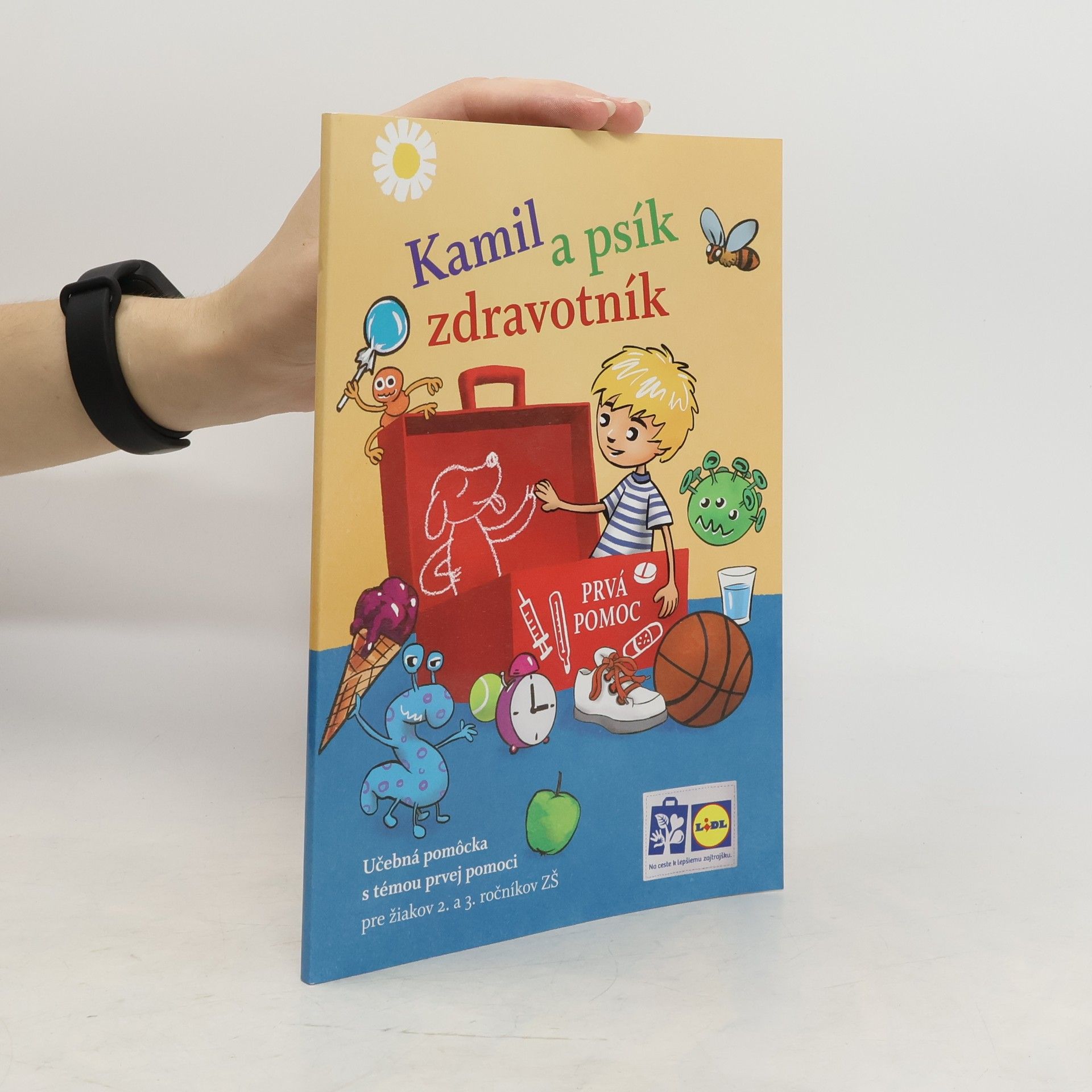 Katarína Noskajová Kamil a psík zdravotník