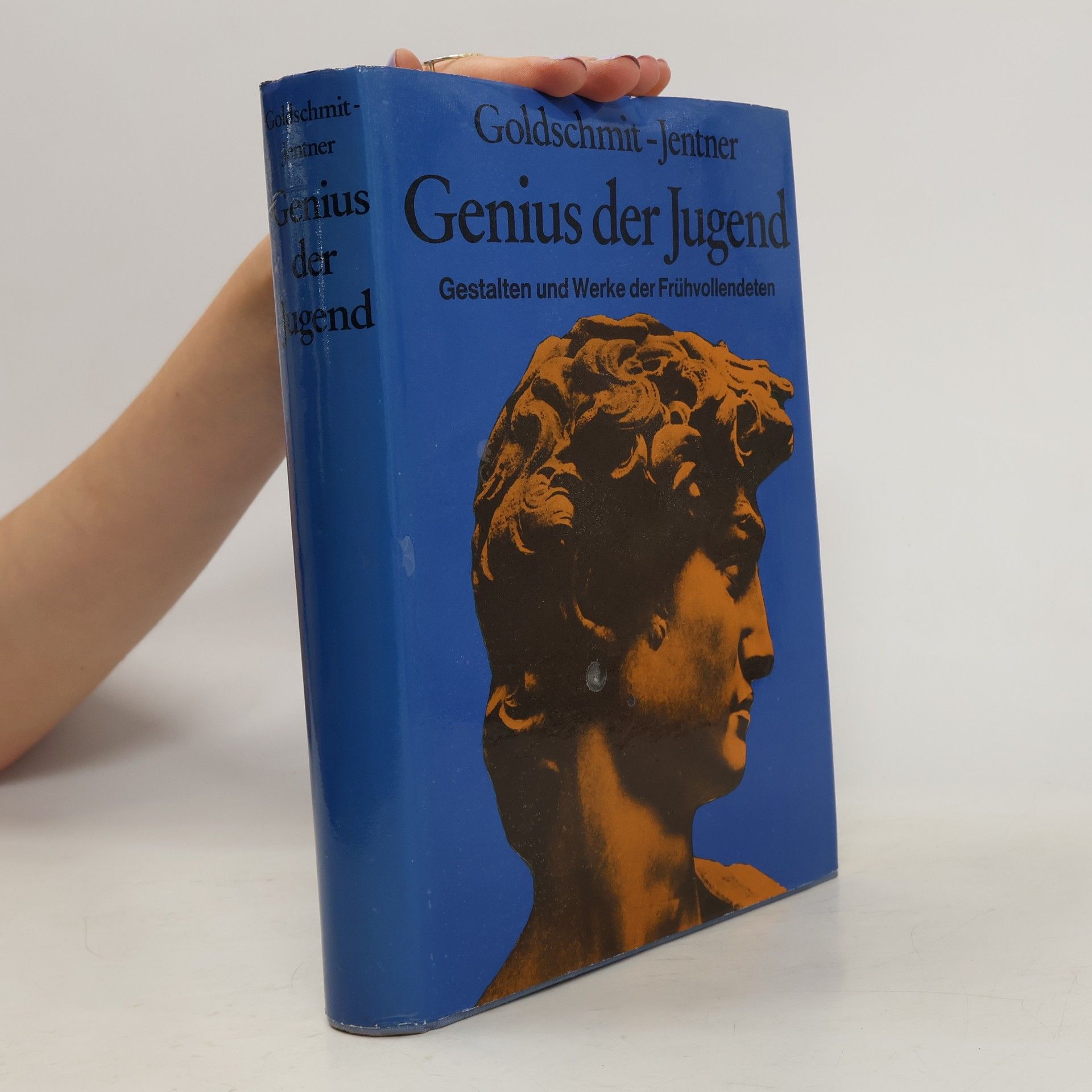 Rudolf Karl Goldschmit-Jentner Genius der Jugend