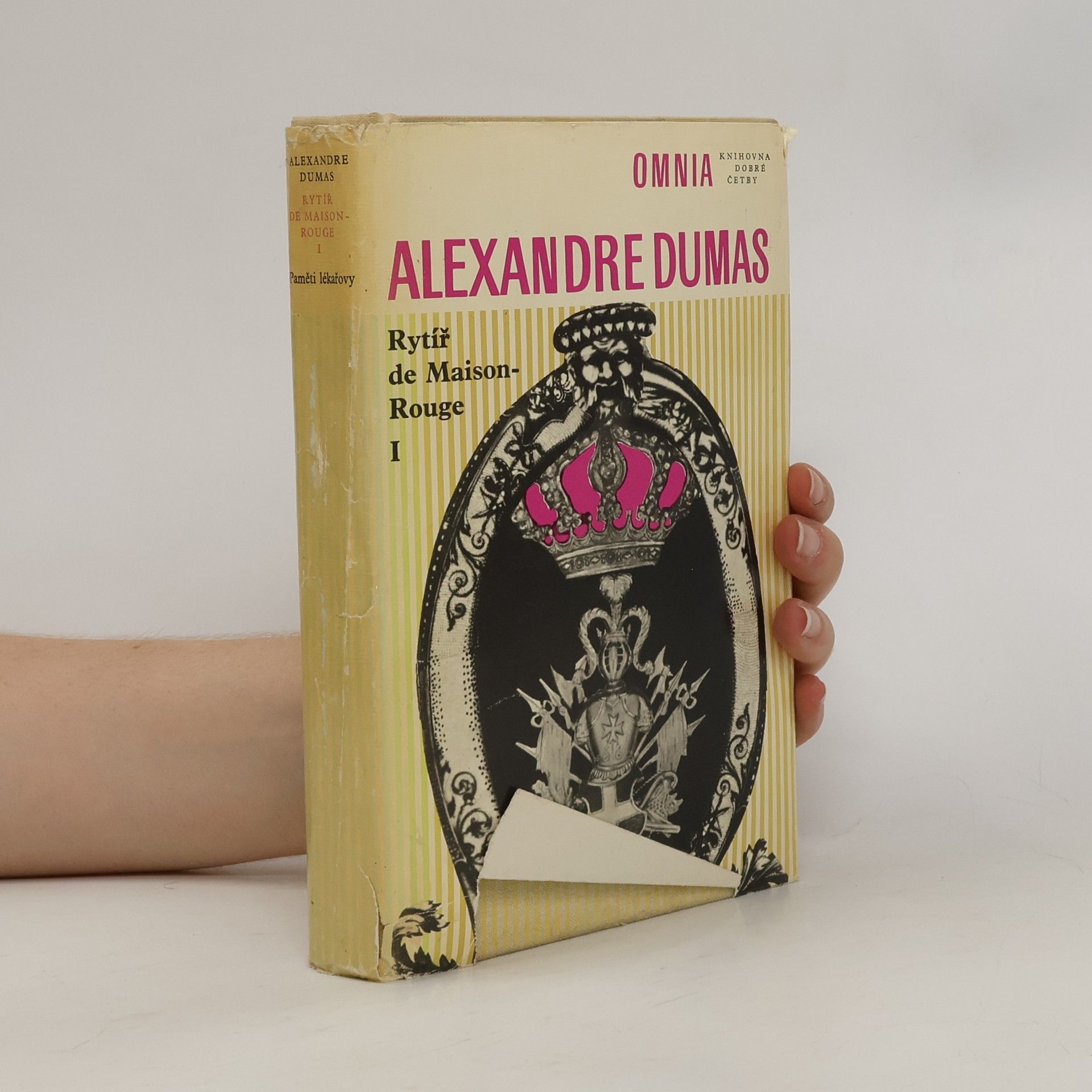 Alexandre Dumas Rytíř de Maison-Rouge I.