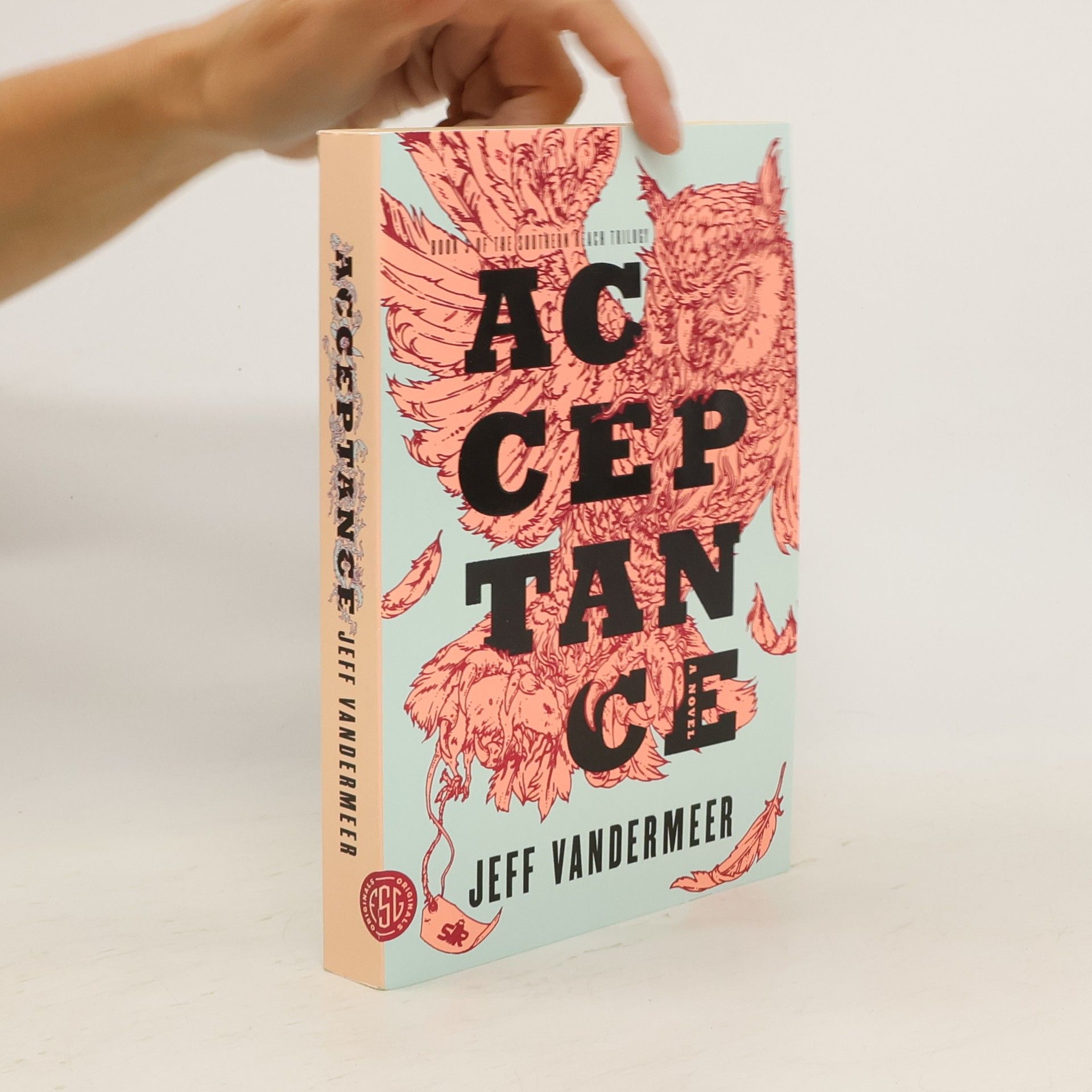 Jeff VanderMeer Acceptance