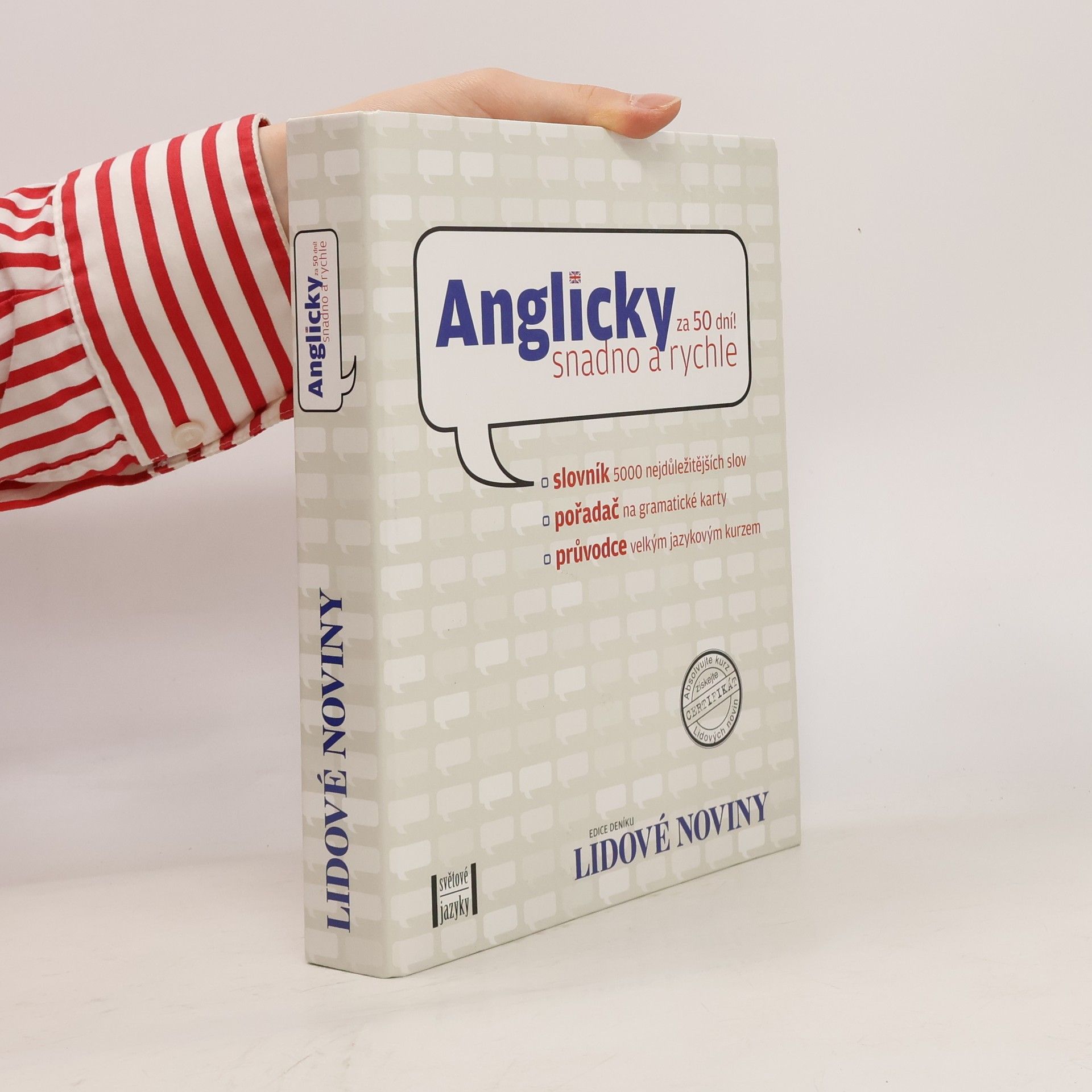 Karl James Prater Anglicky za 50 dní! Snadno a rychle