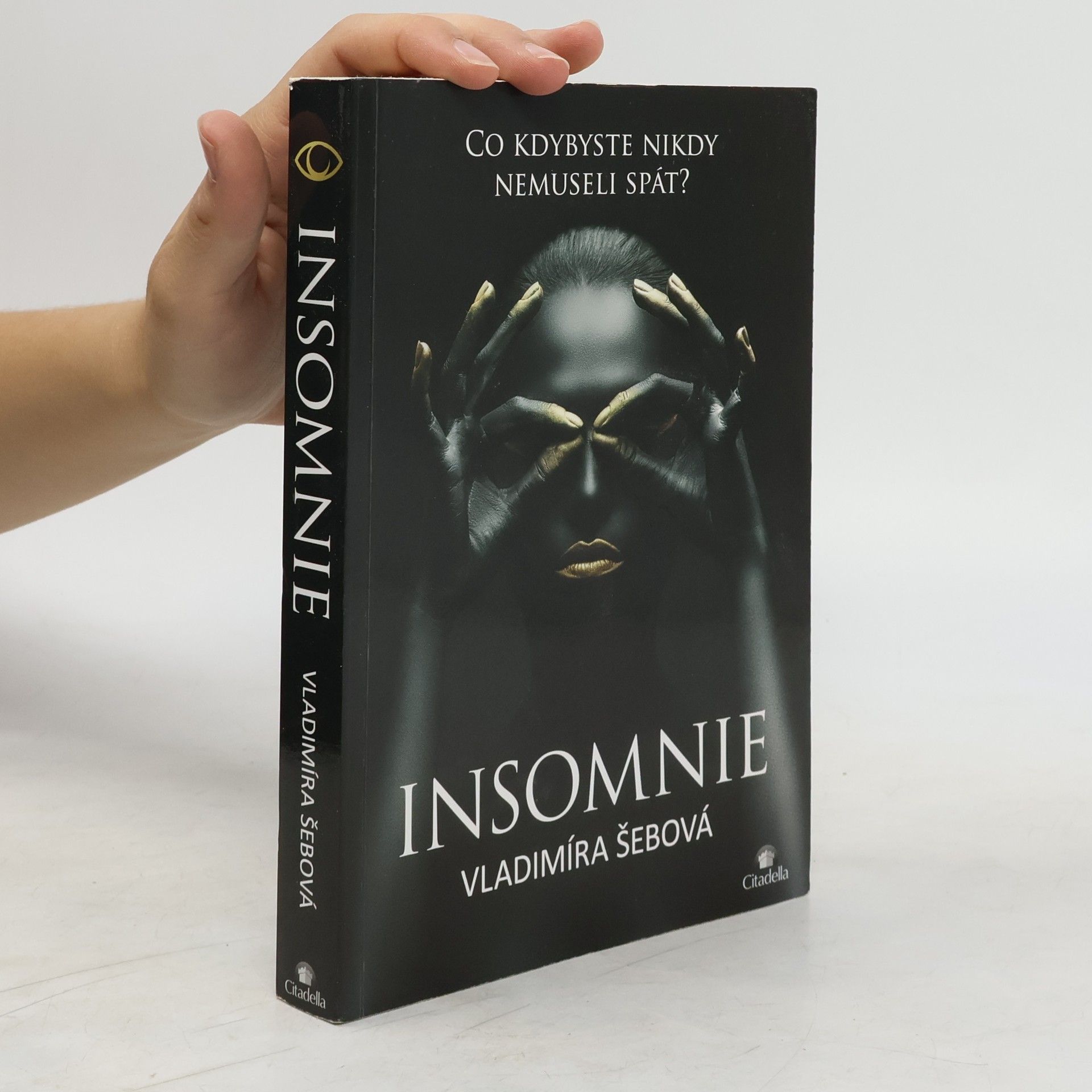 Vladimíra Šebová Insomnie: Co kdybyste nikdy nemuseli spát?