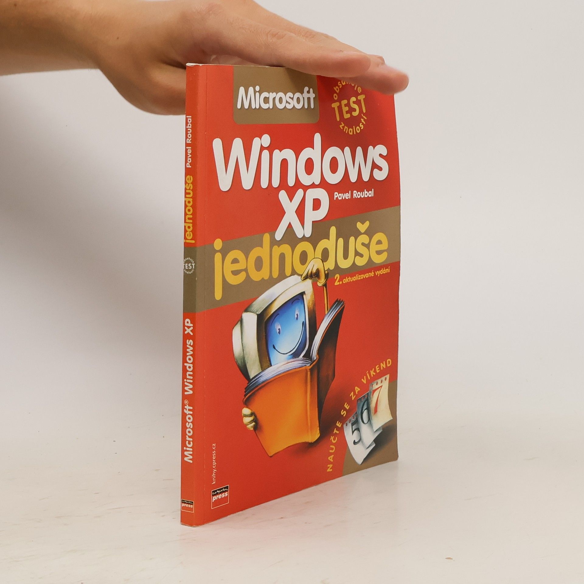 Pavel Roubal Microsoft Windows XP : jednoduše