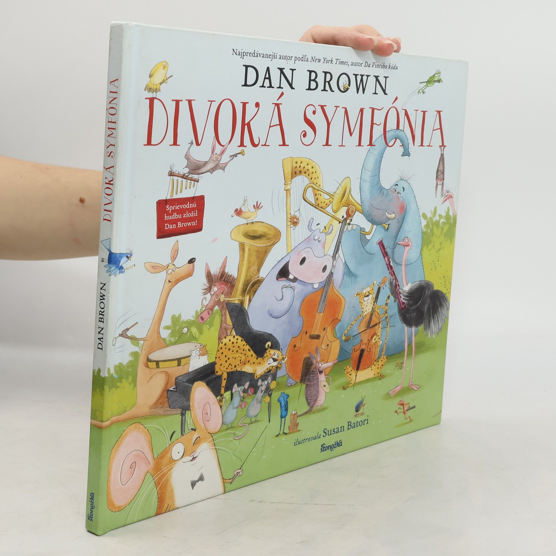Dan Brown Divoká symfónia