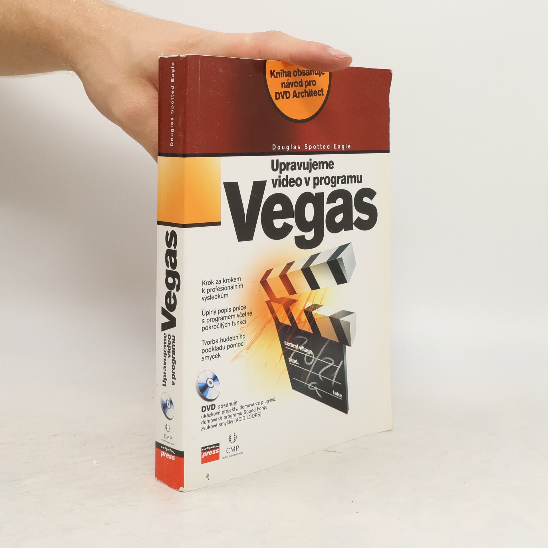 Doug Wallentine Upravujeme video v programu Vegas 5
