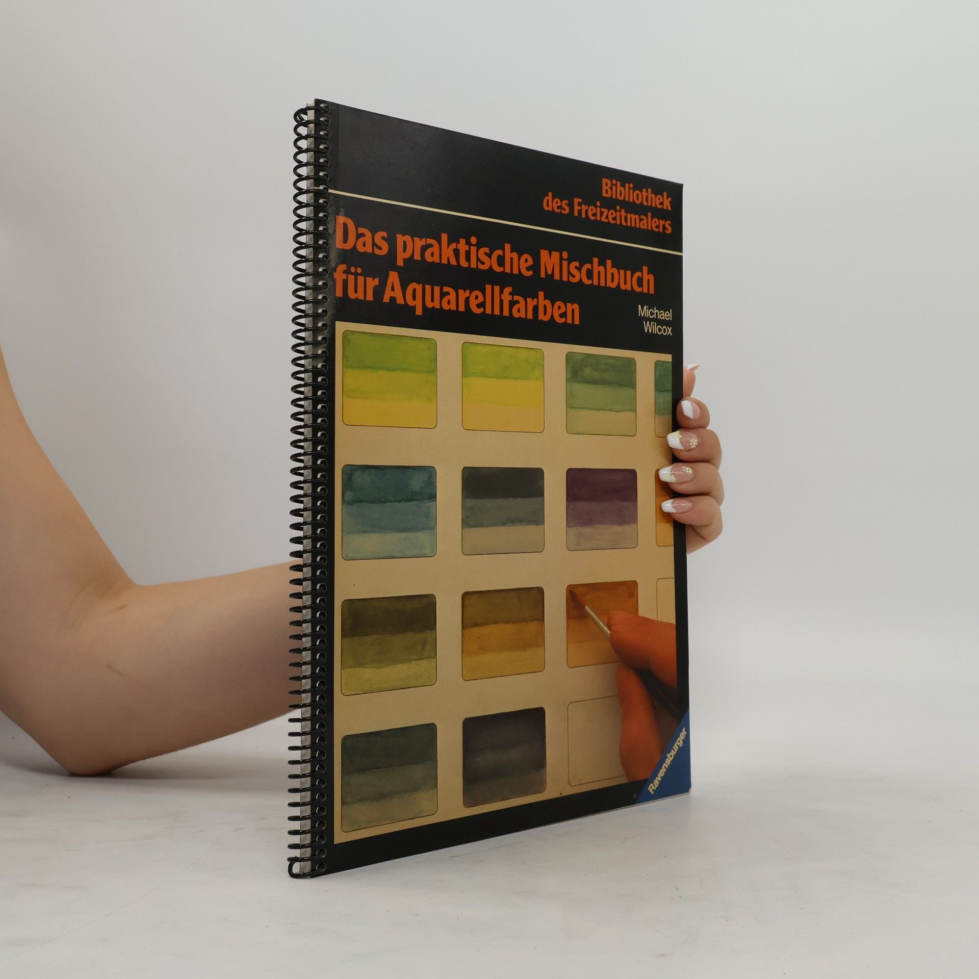 Michael Wilcox Das praktische Mischbuch für Aquarellfarben