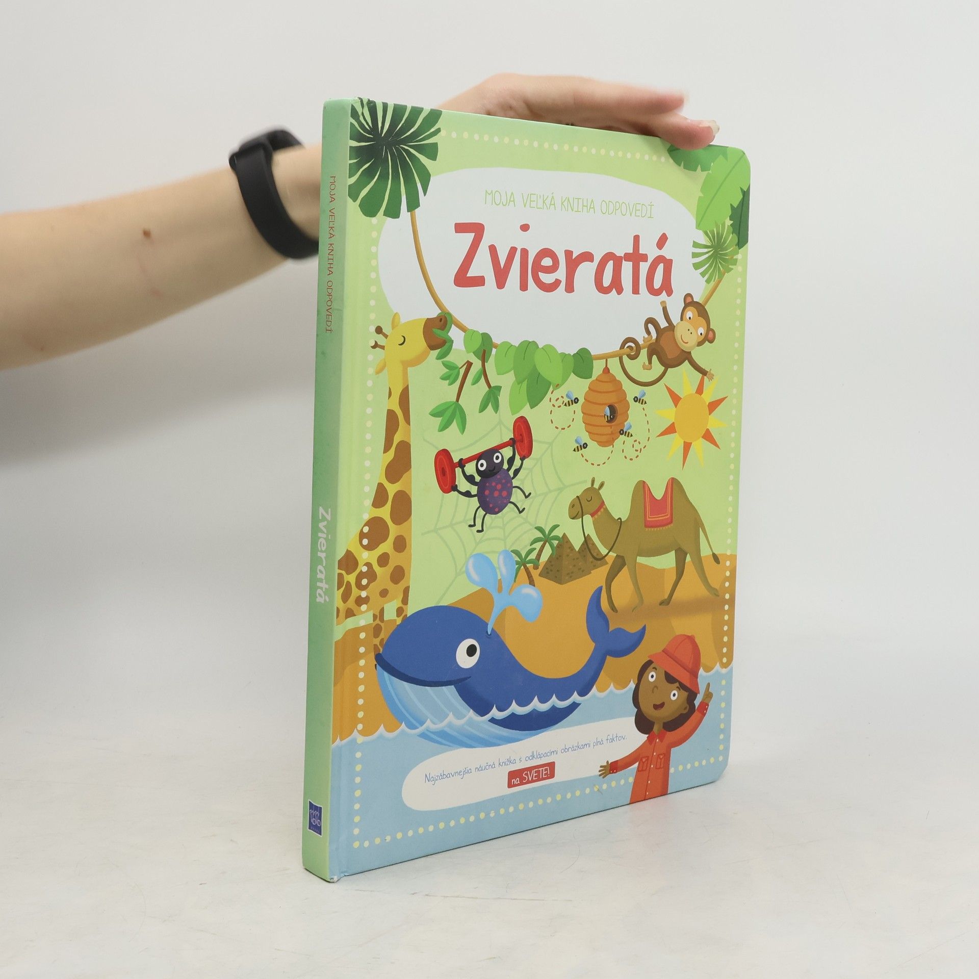 Jo Dupre bvba Moja veľká kniha odpovedí Zvieratá