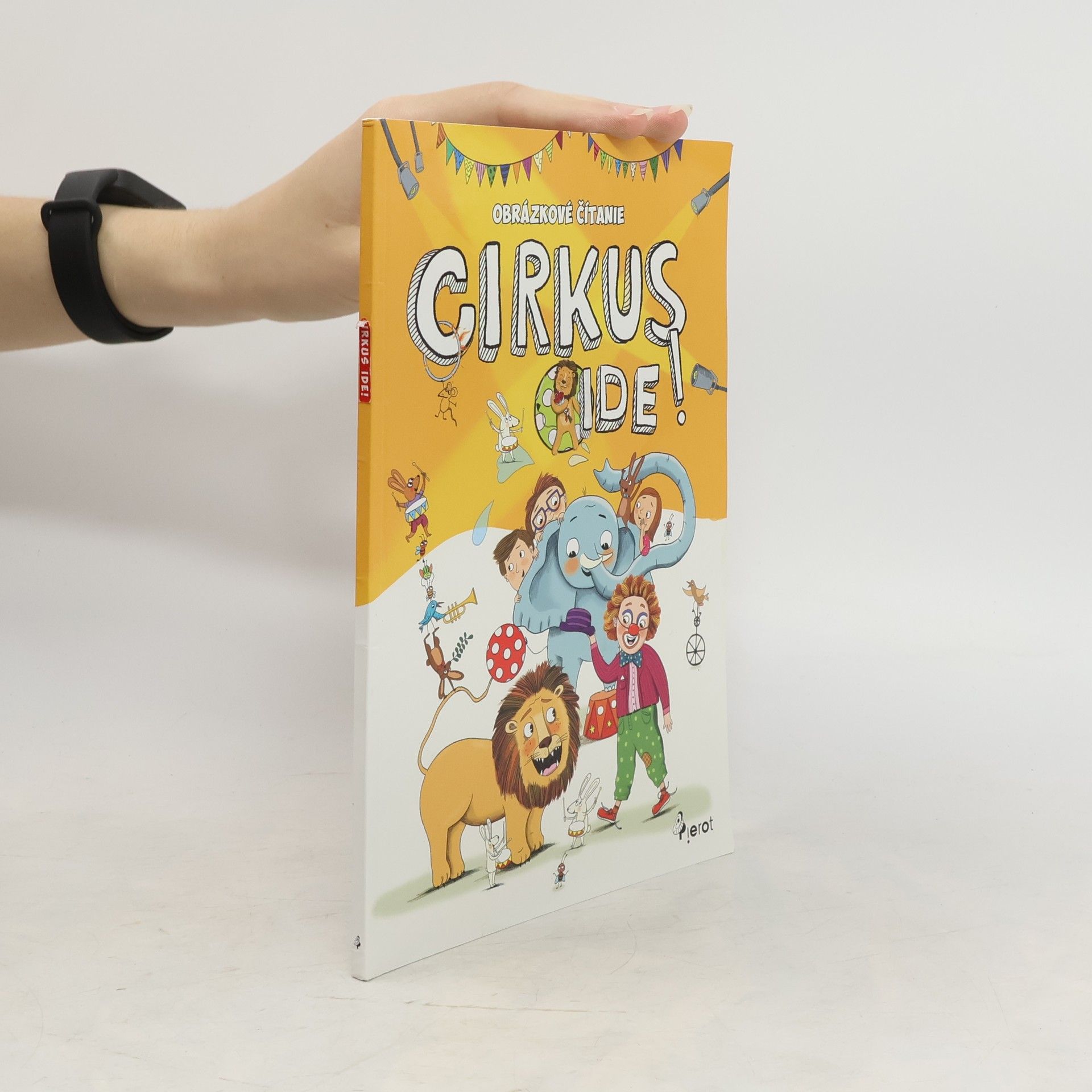 Katarína Gasko Cirkus jede!