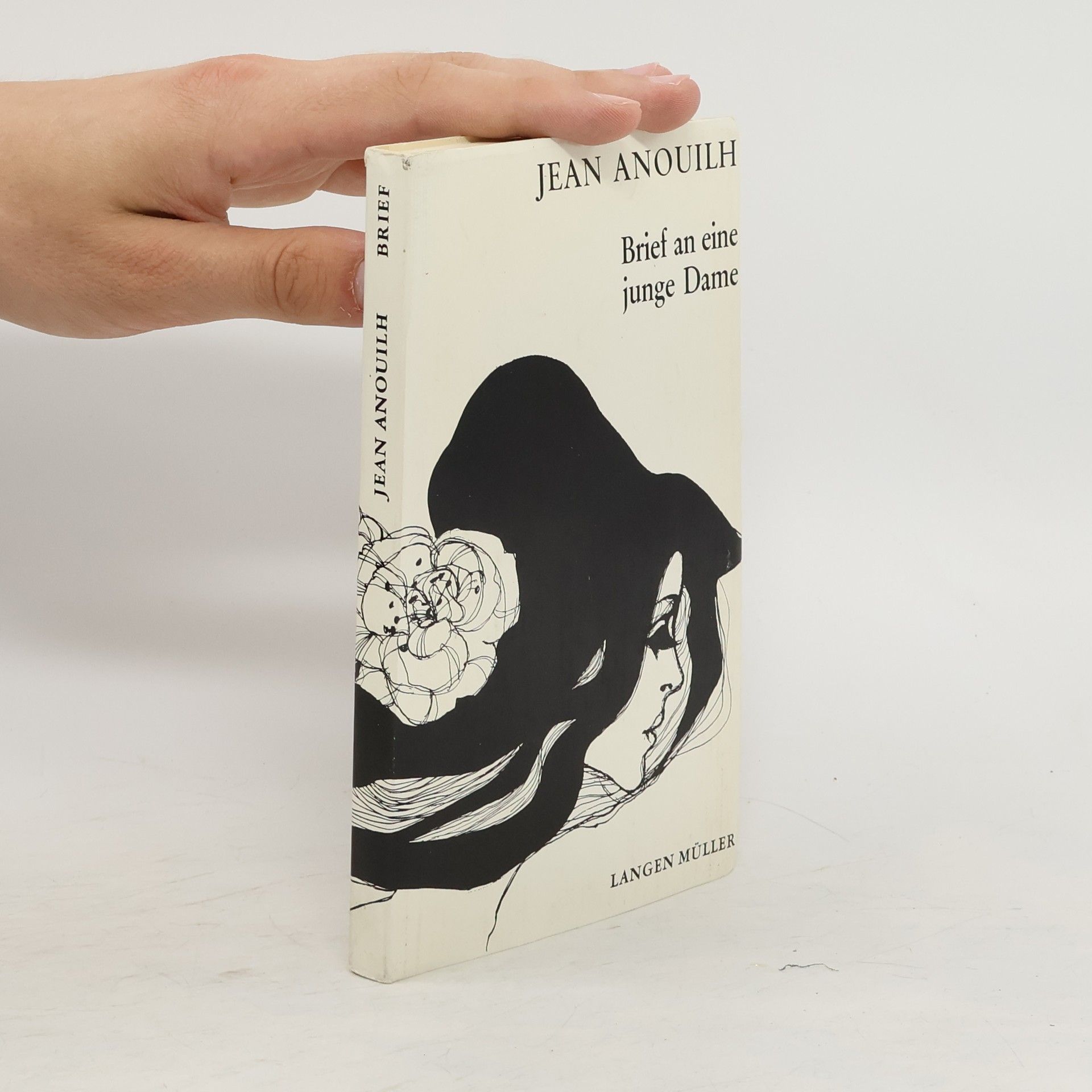 Jean Anouilh Brief an eine junge Dame