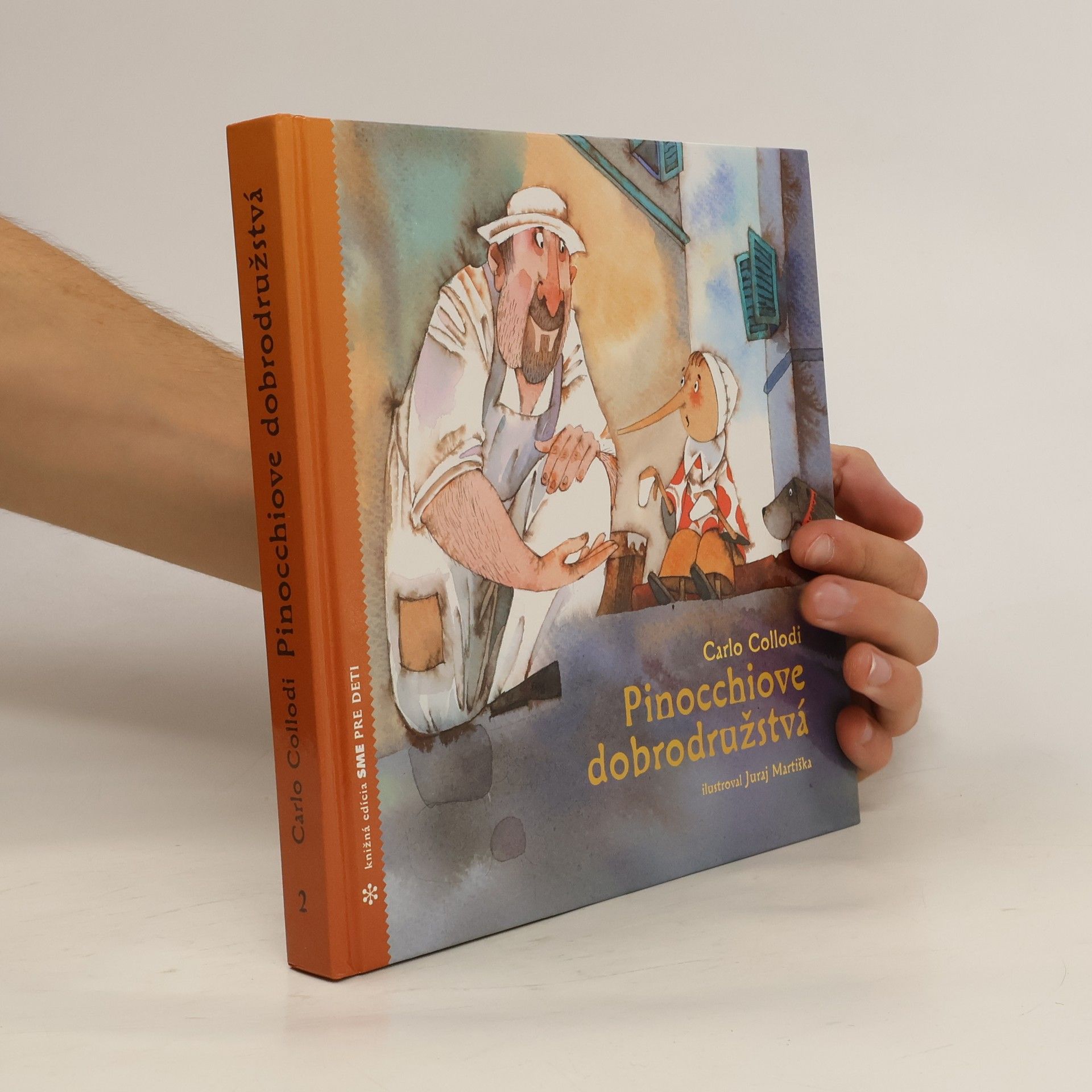 Carlo Collodi Pinocchiove dobrodružstvá