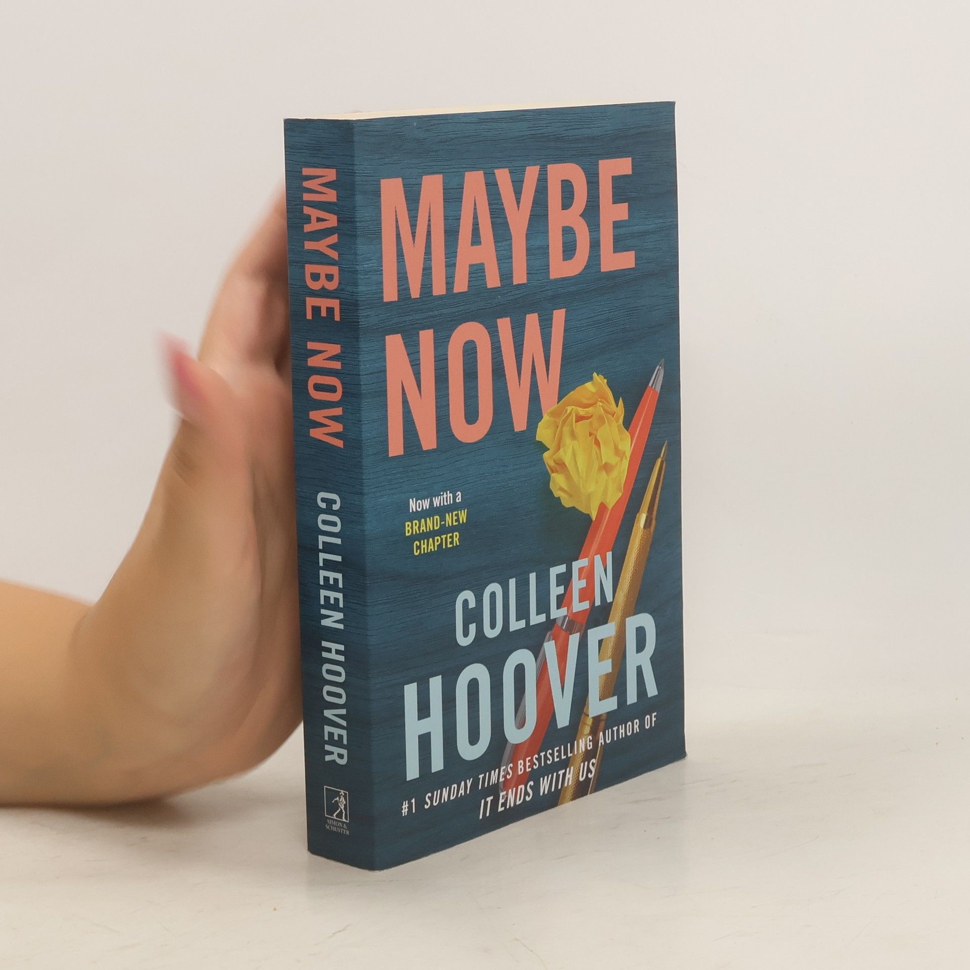 Colleen Hoover Maybe Now