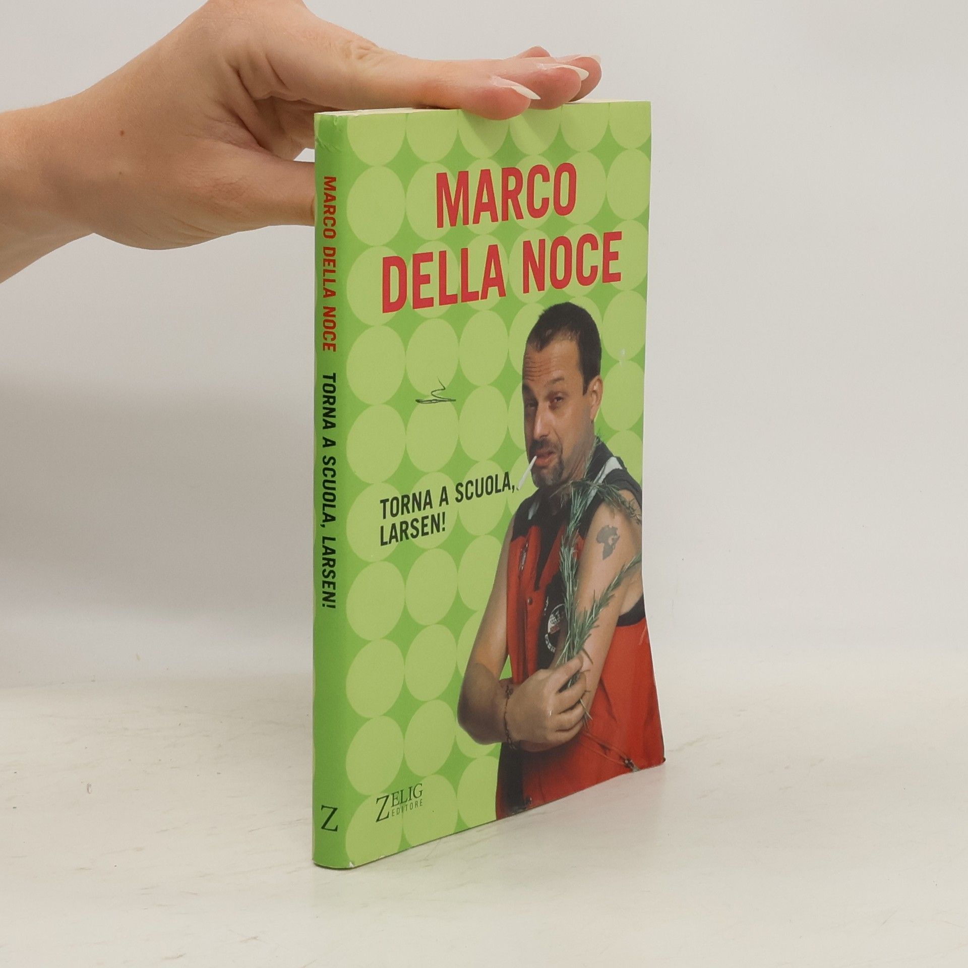 Marco Della Noce Torna a scuola, Larsen