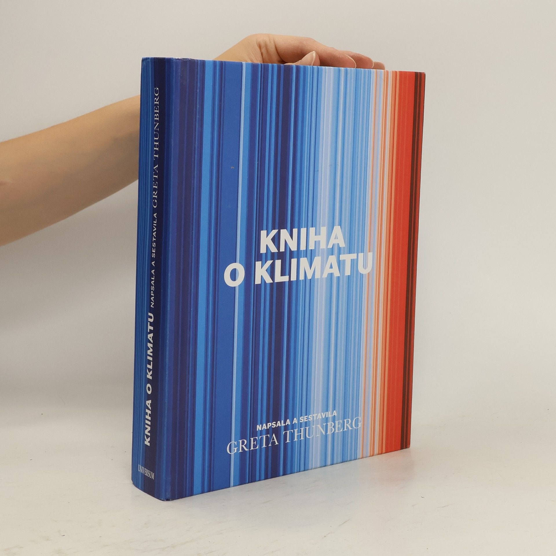 Greta Thunberg Kniha o klimatu