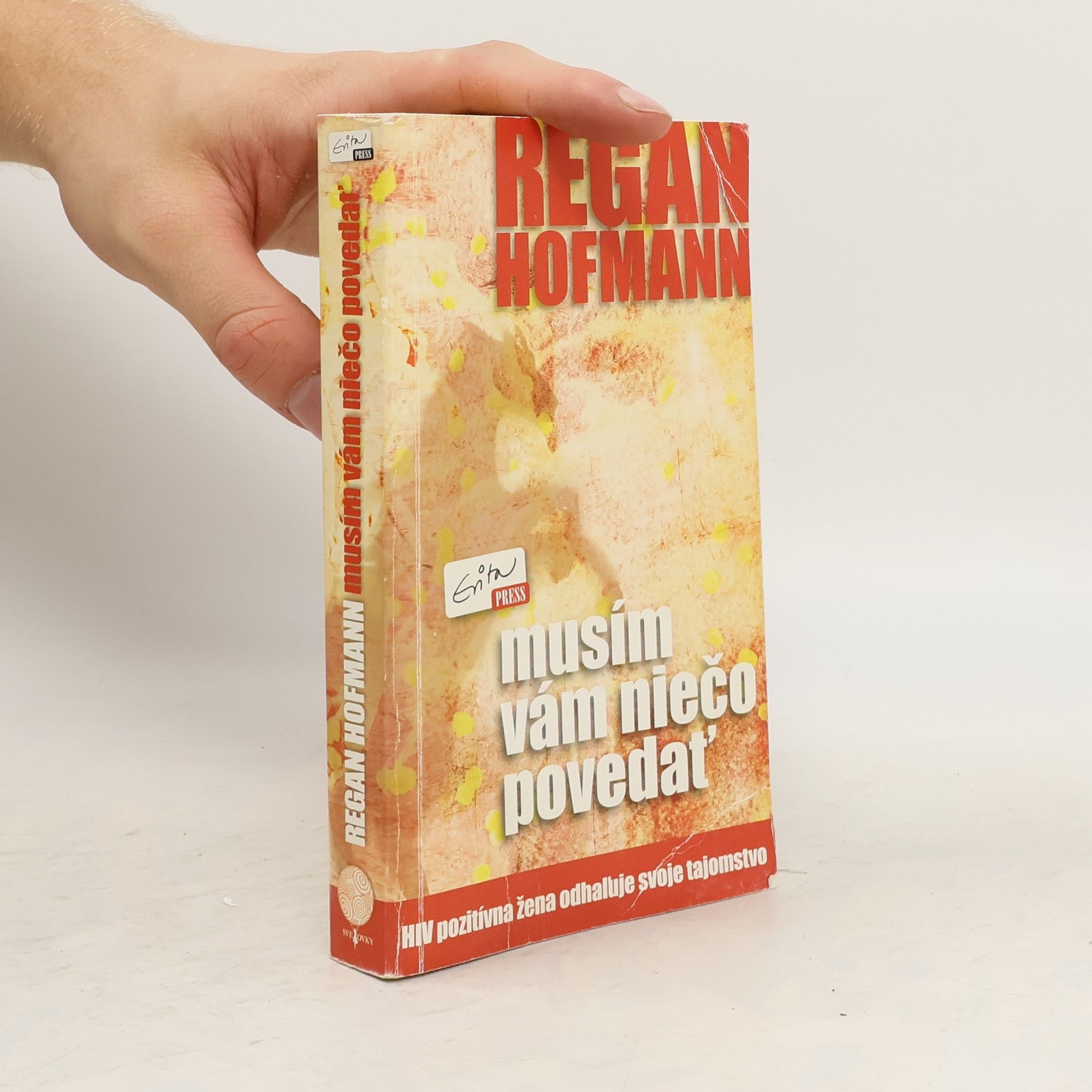 Regan Hofmann Musím vám niečo povedať
