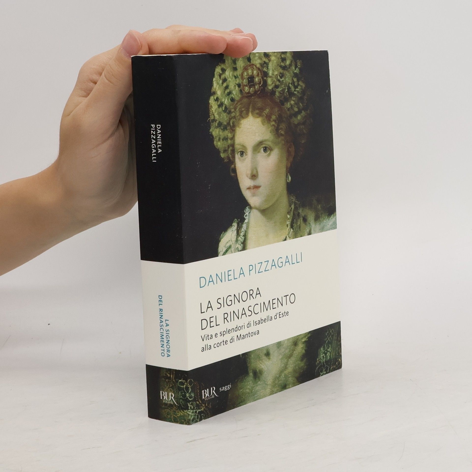 Daniela Pizzagalli La signora del Rinascimento