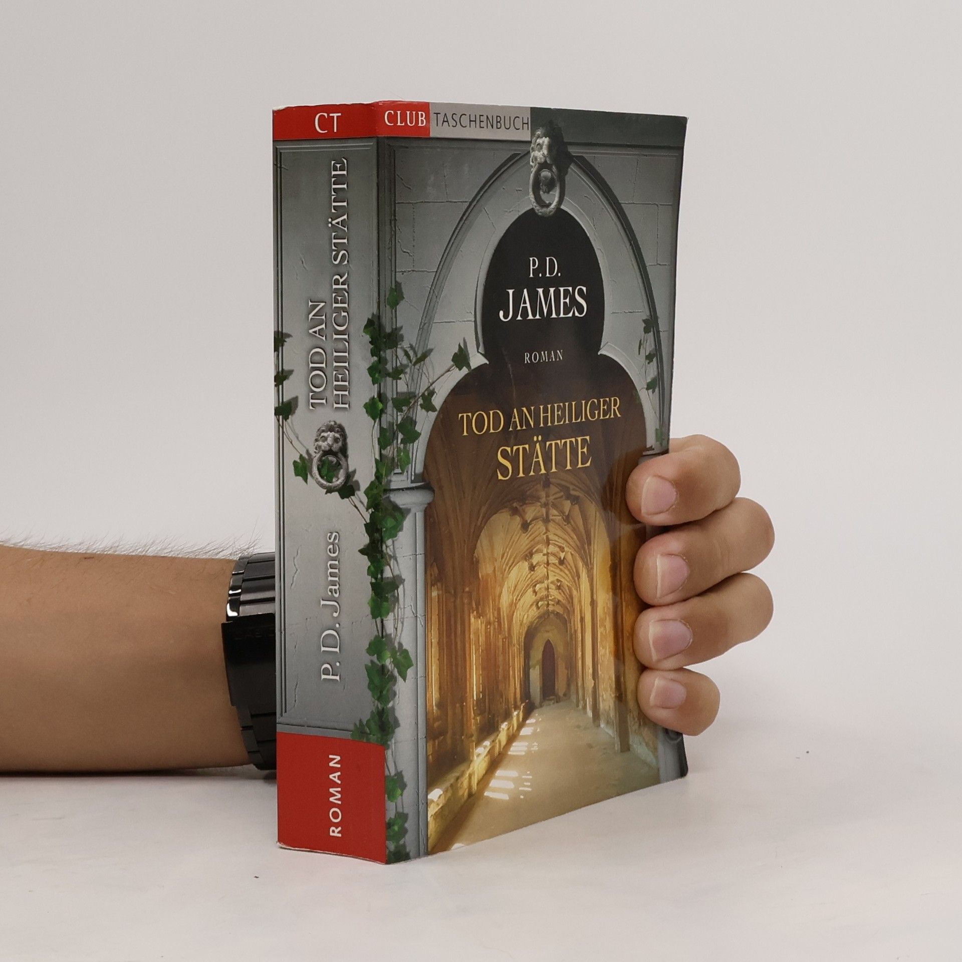 James P.D. Tod an heiliger Stätte