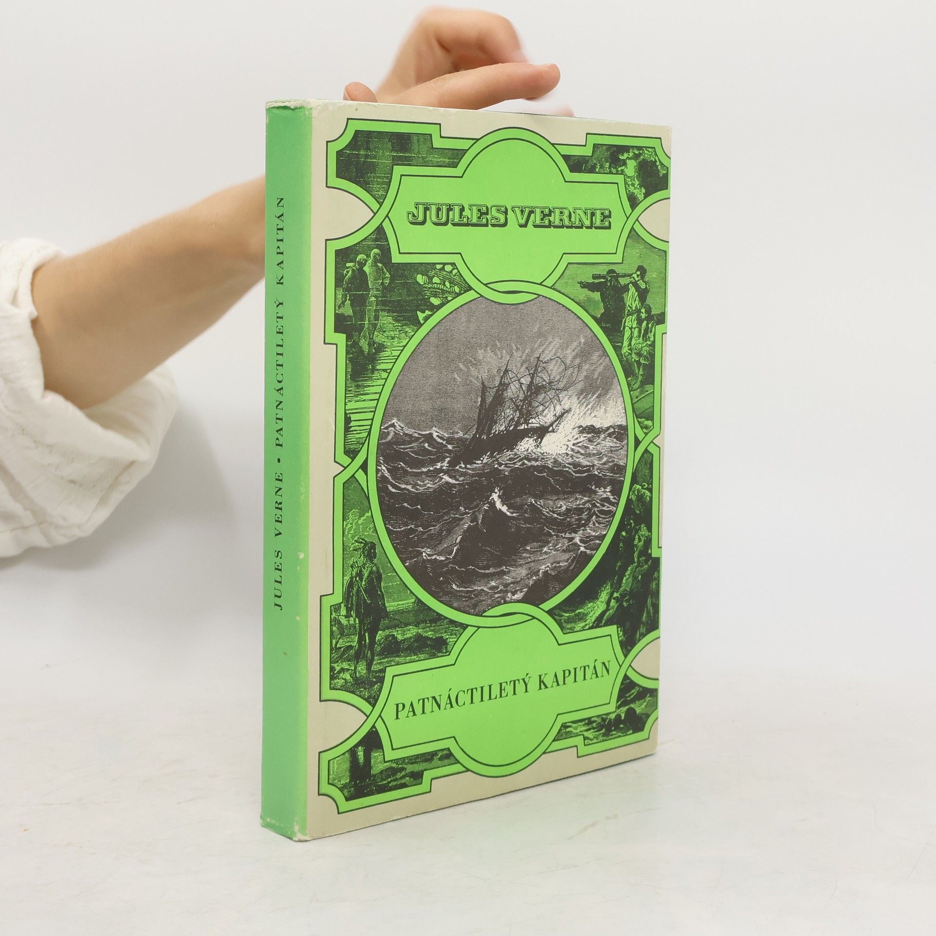 Jules Verne Patnáctiletý kapitán