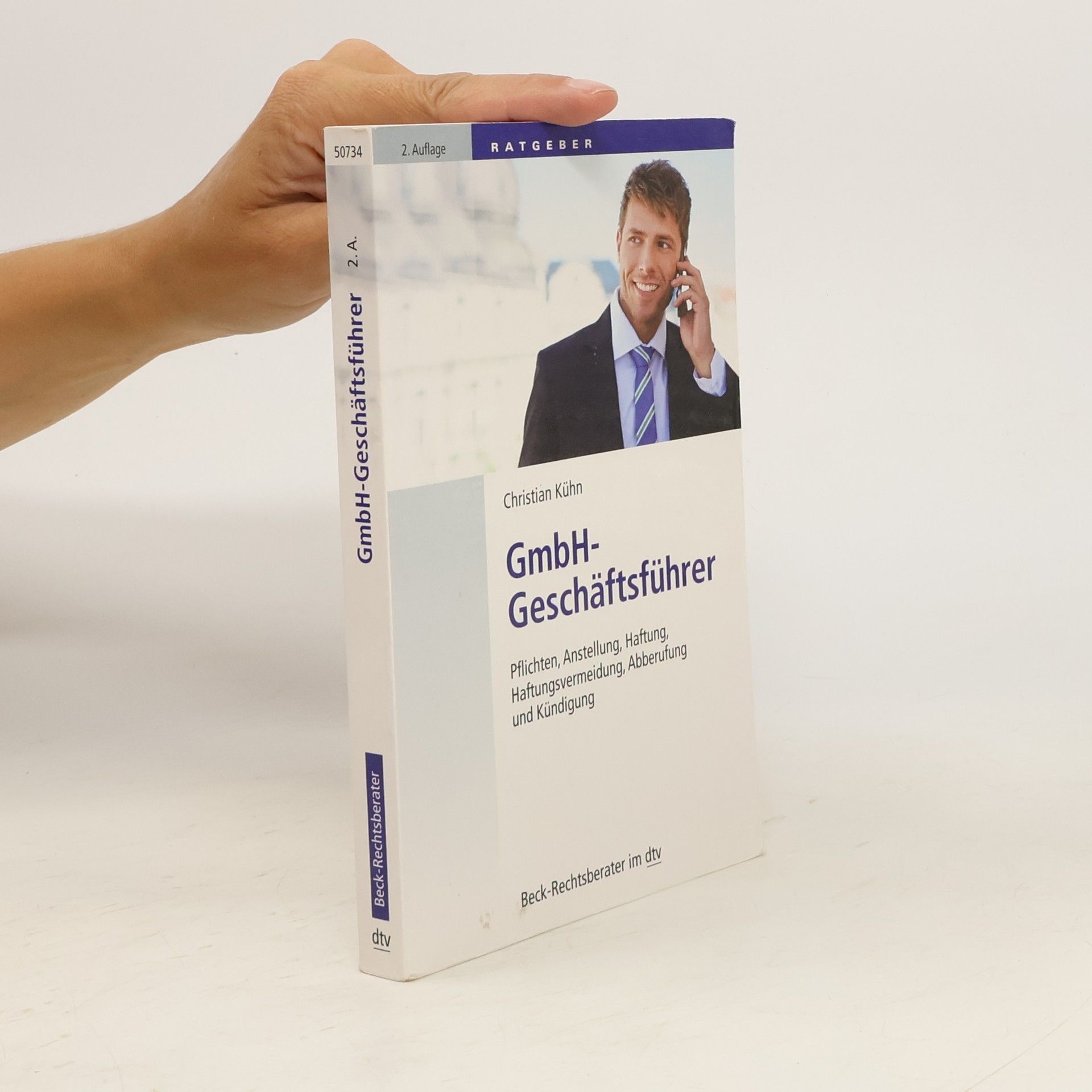 Christian Kühn GmbH-Geschäftsführer