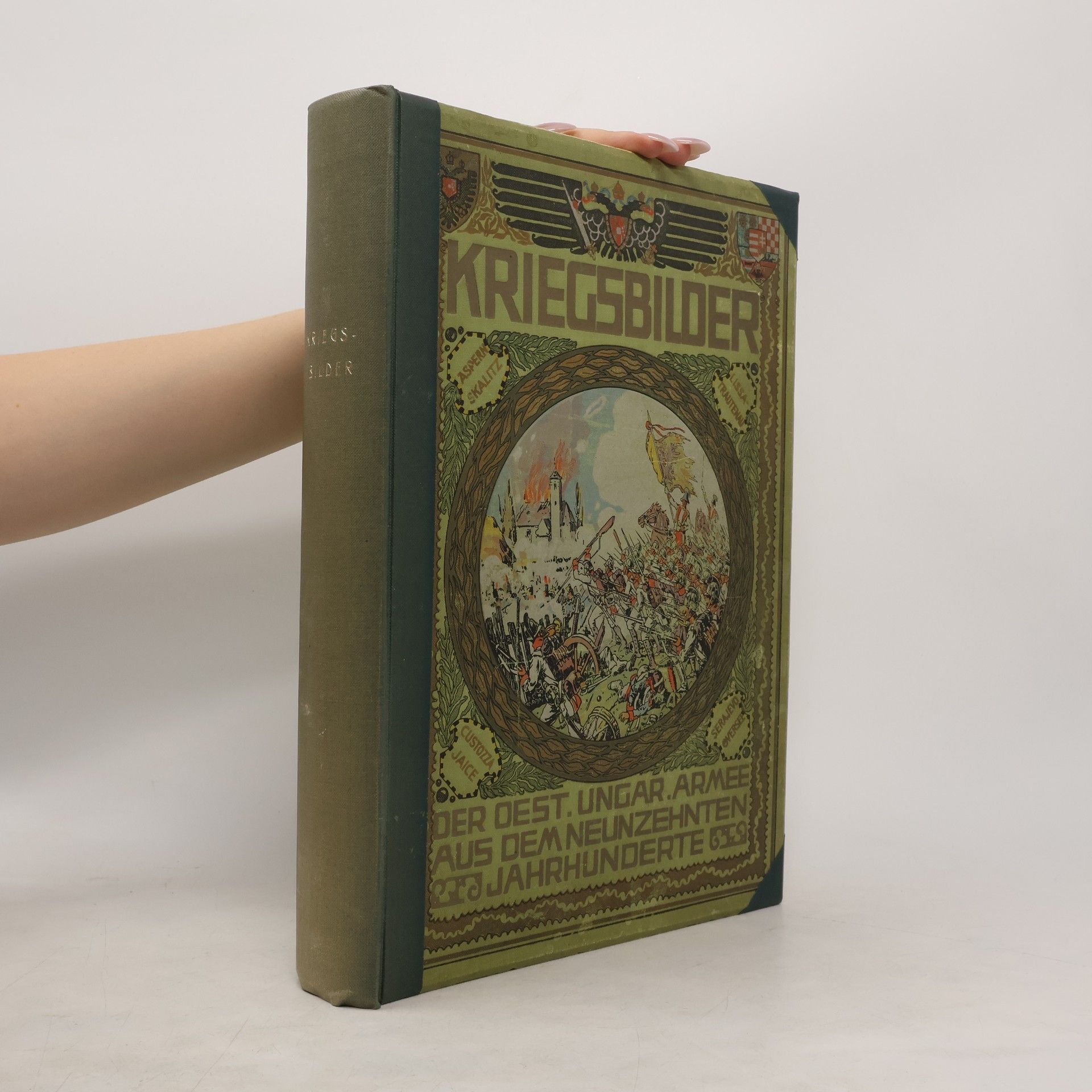 Autorenkollektiv Kriegsbilder der österr.-ungar. Armee aus dem 19. Jahrhunderte