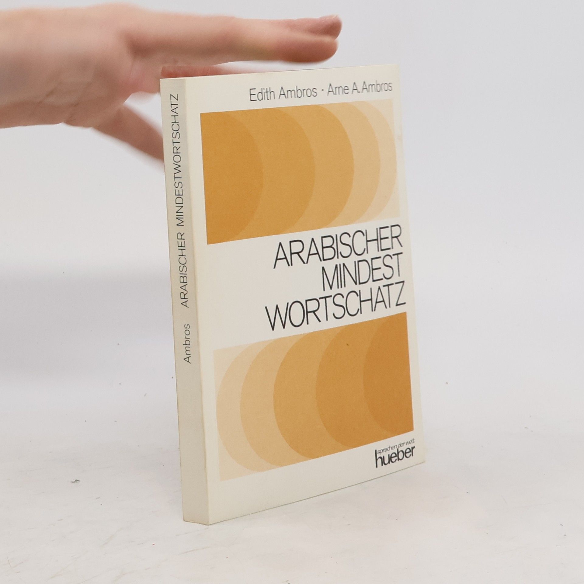 Edith Ambros Arabischer Mindest Wortschatz
