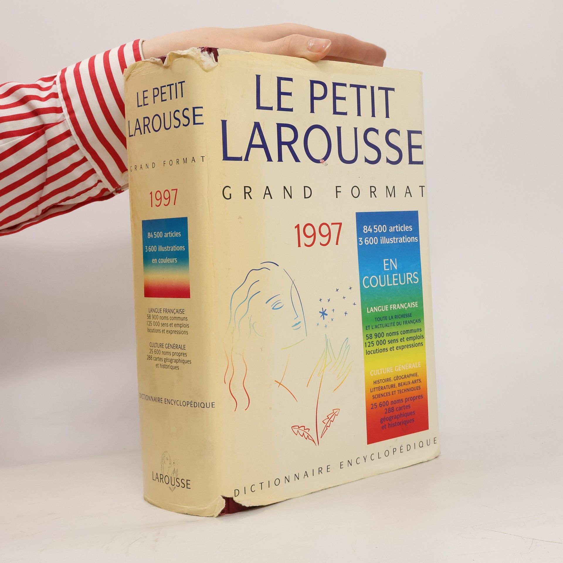 Librairie Larousse Le petit Larousse