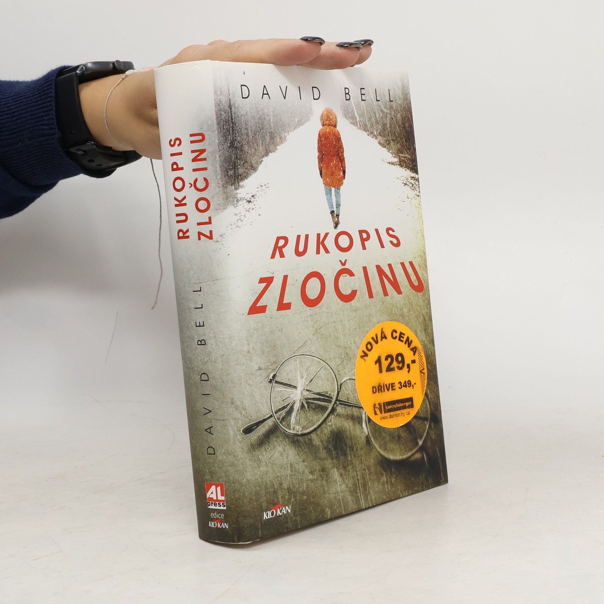 David Andrew Bell Rukopis zločinu