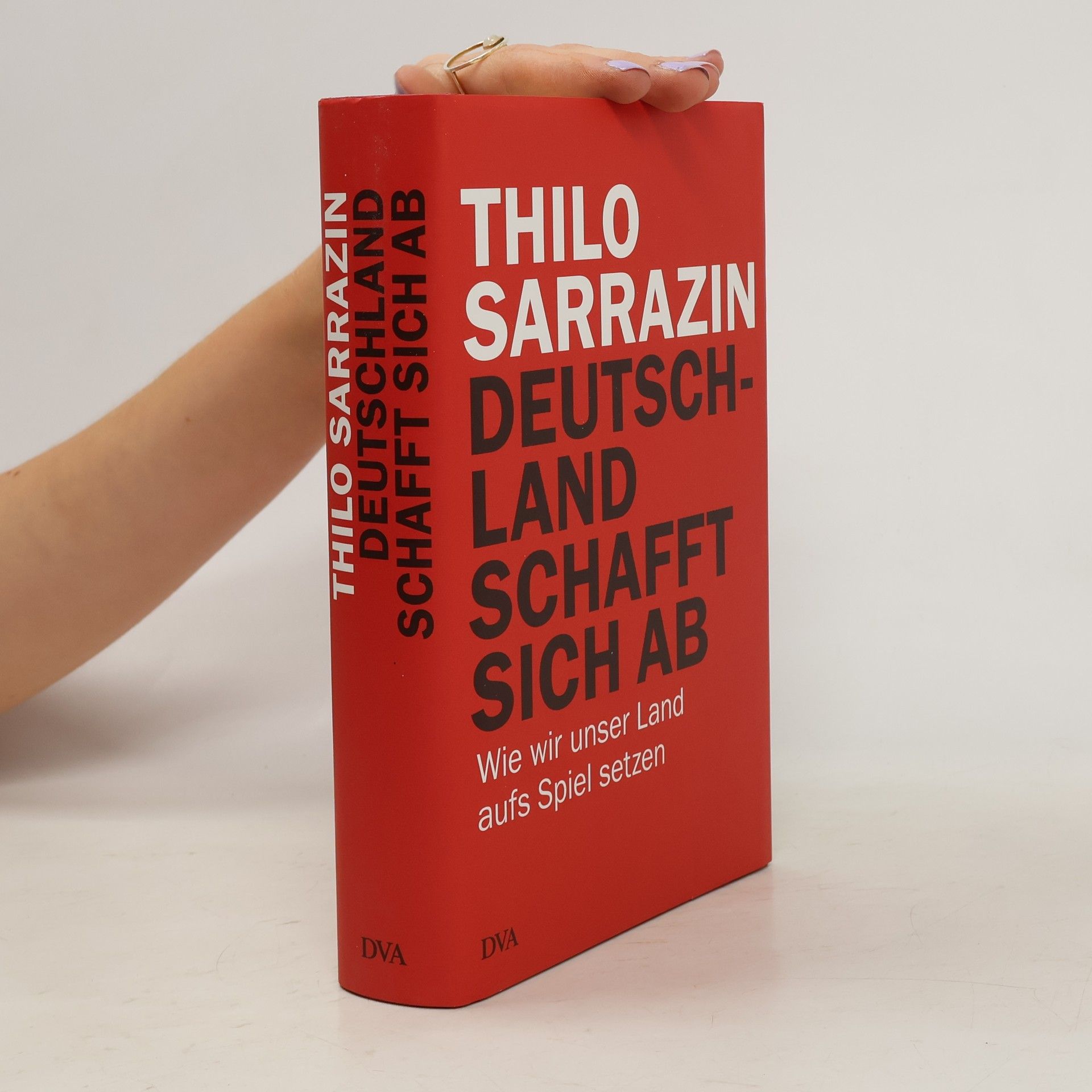 Thilo Sarrazin Deutschland schafft sich ab