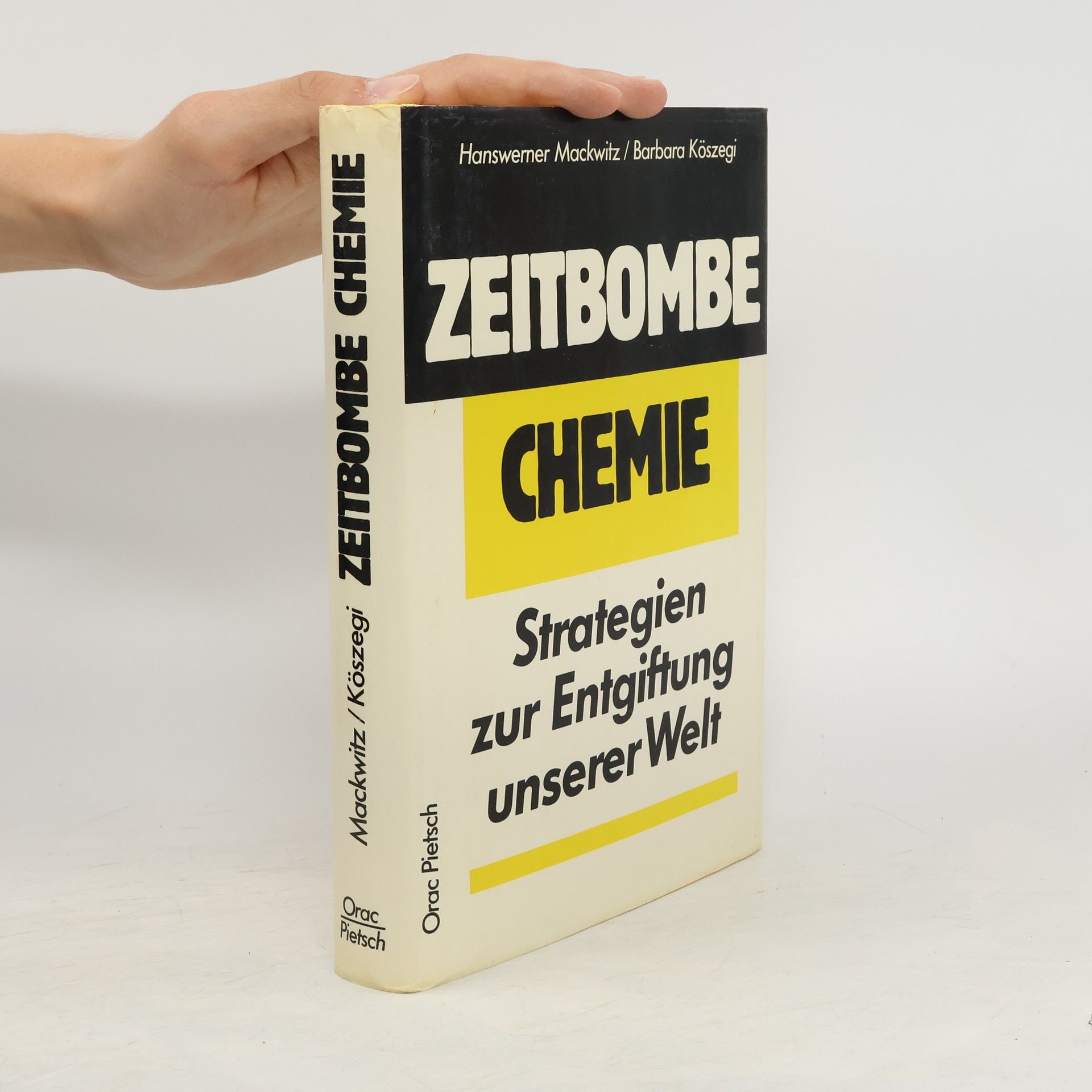 Hanswerner Mackwitz Zeitbombe Chemie