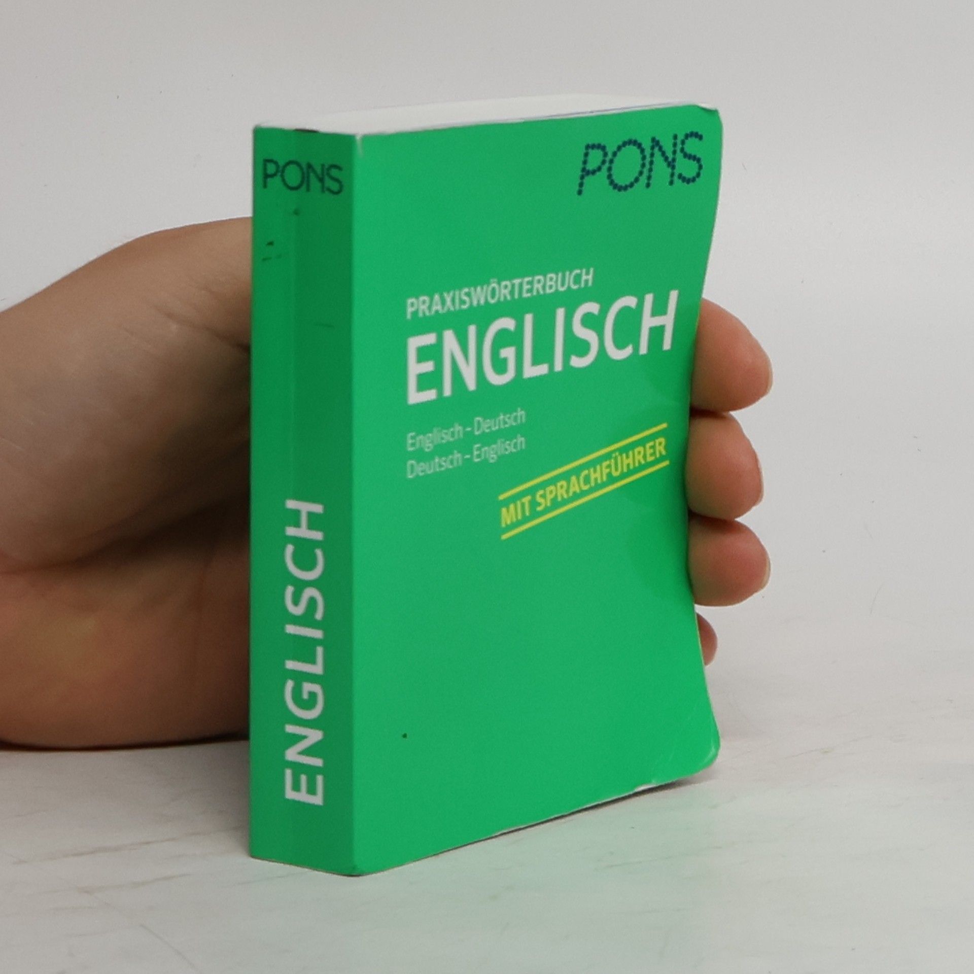 Christiane Wirth PONS Praxiswörterbuch Englisch