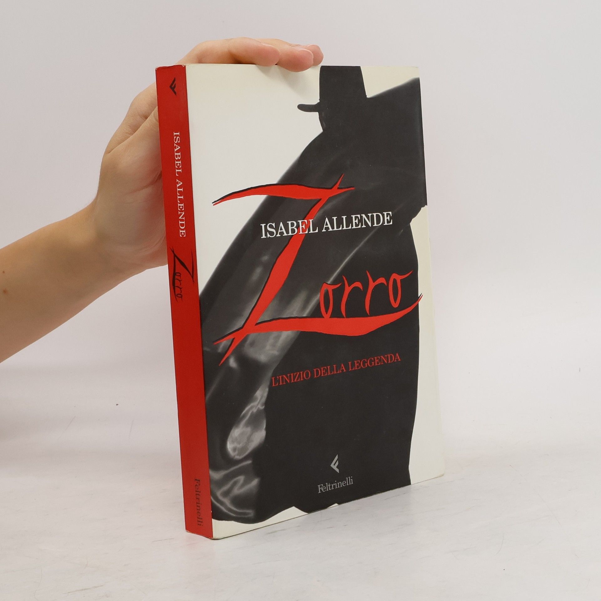 Isabel Allende Zorro