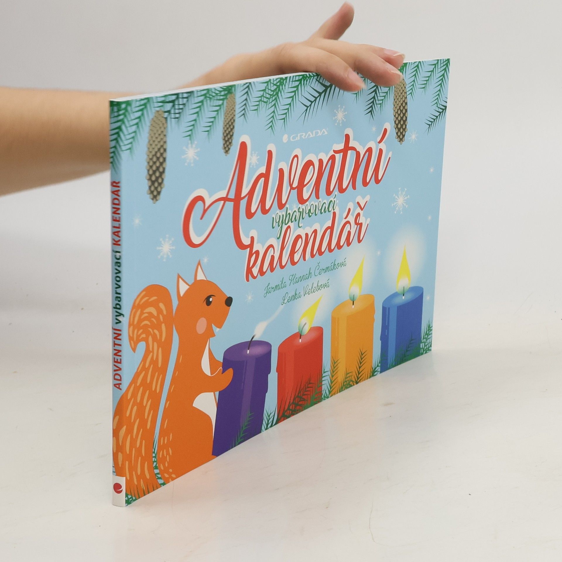 Jarmila Hannah Čermáková Adventní vybarvovací kalendář