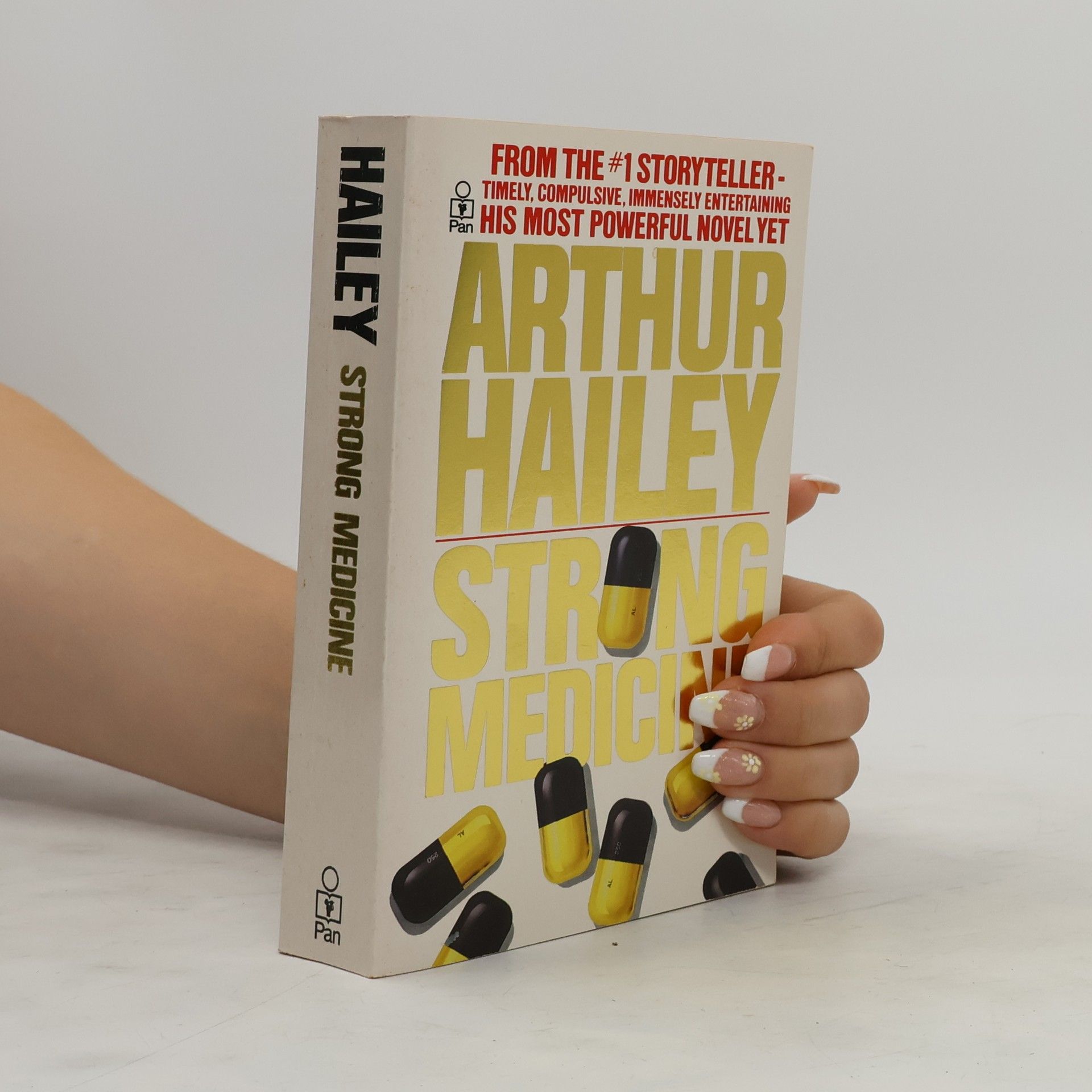 Arthur Hailey Strong medicine