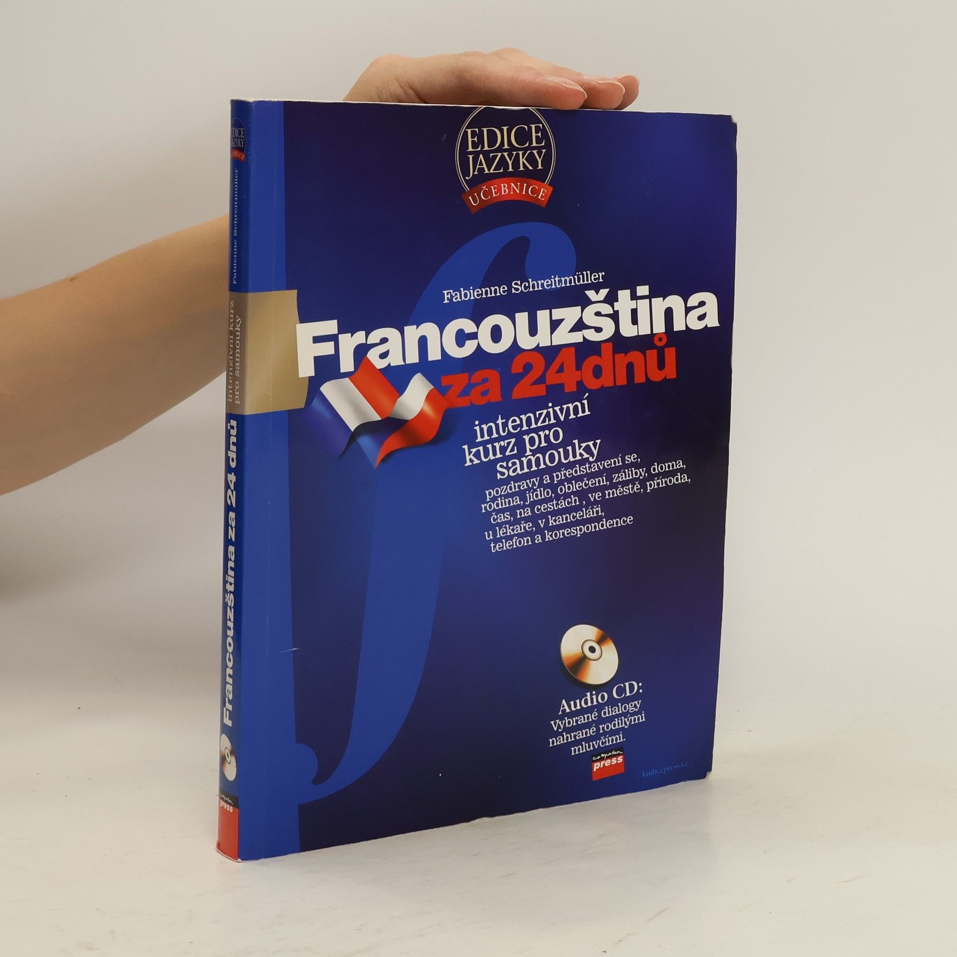 Fabienne Schreitmüller Francouzština za 24 dnů